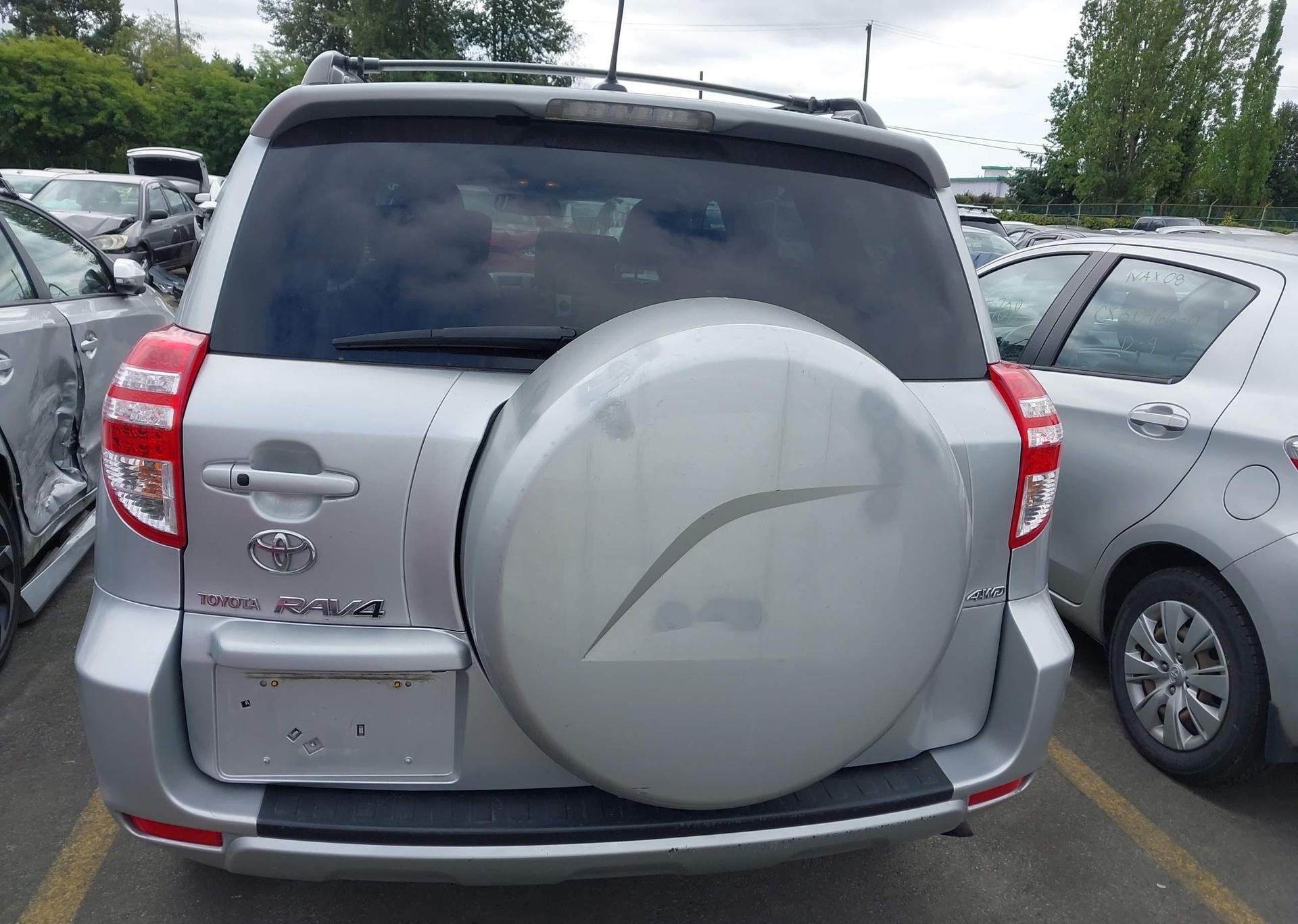 2009 TOYOTA RAV4