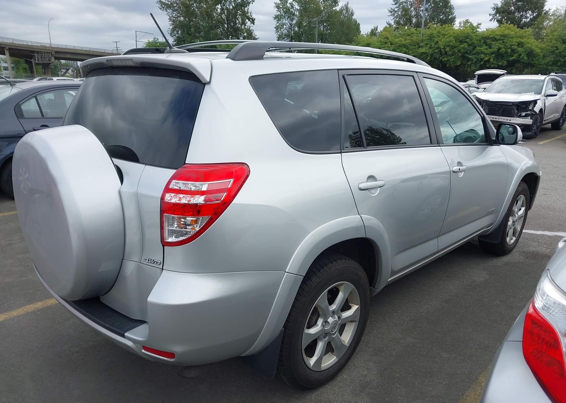 2009 TOYOTA RAV4