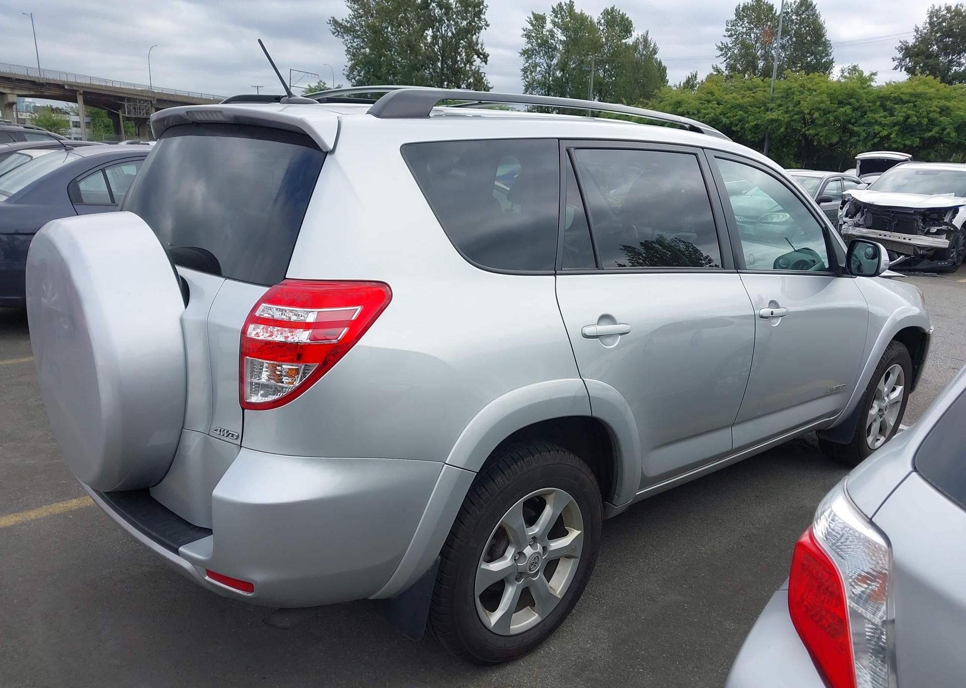 2009 TOYOTA RAV4