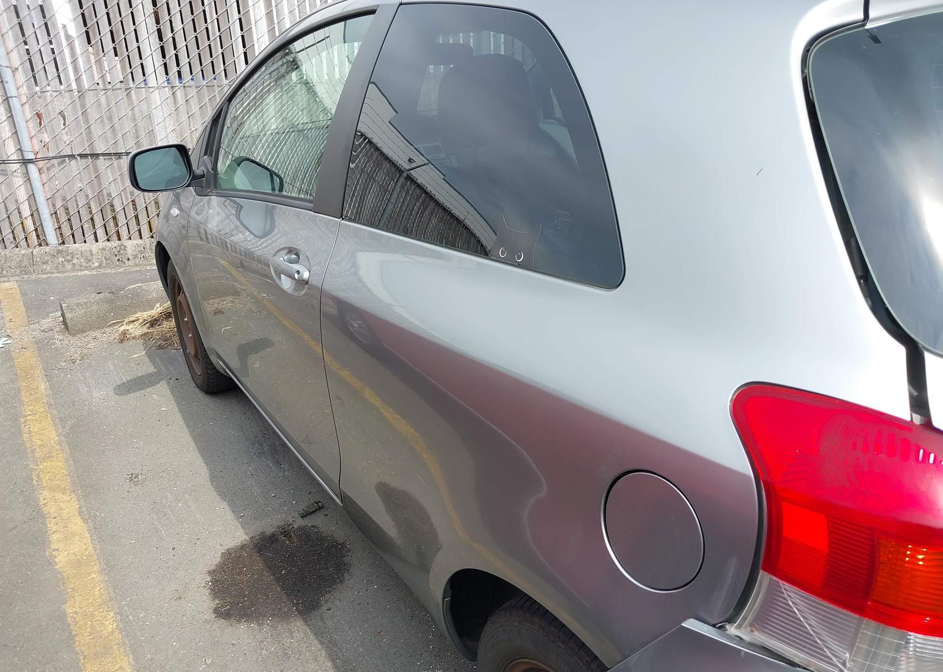 2010 TOYOTA YARIS