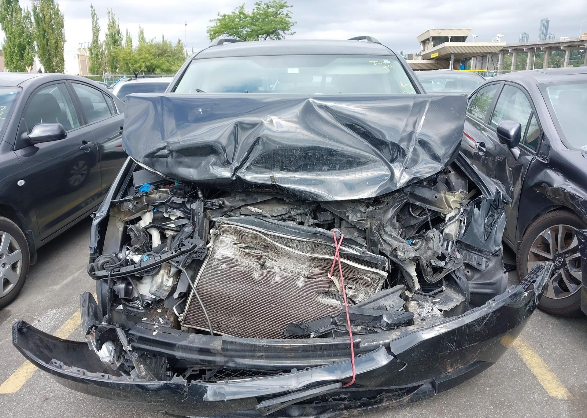 2016 HONDA Odyssey se