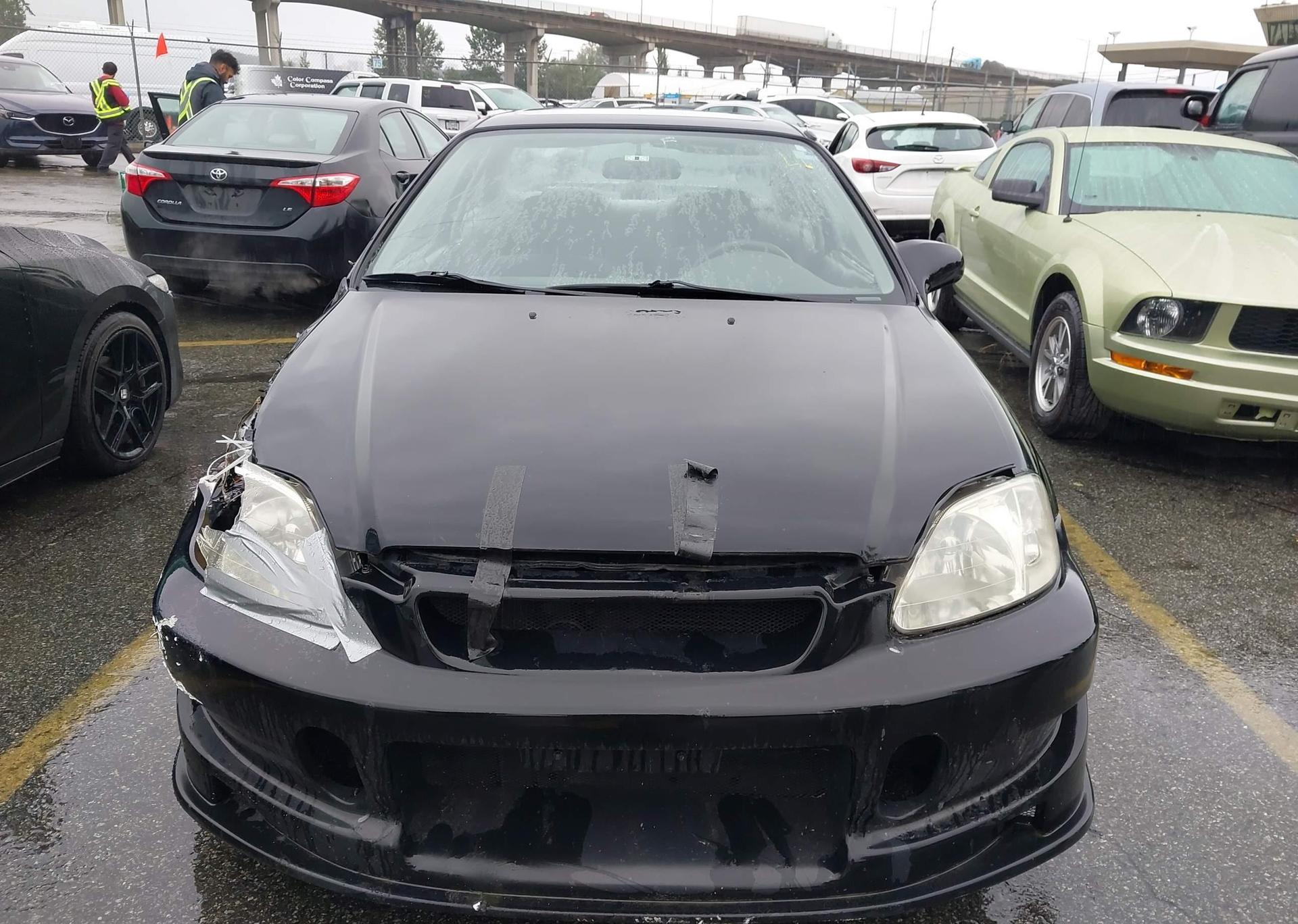 2000 HONDA CIVIC