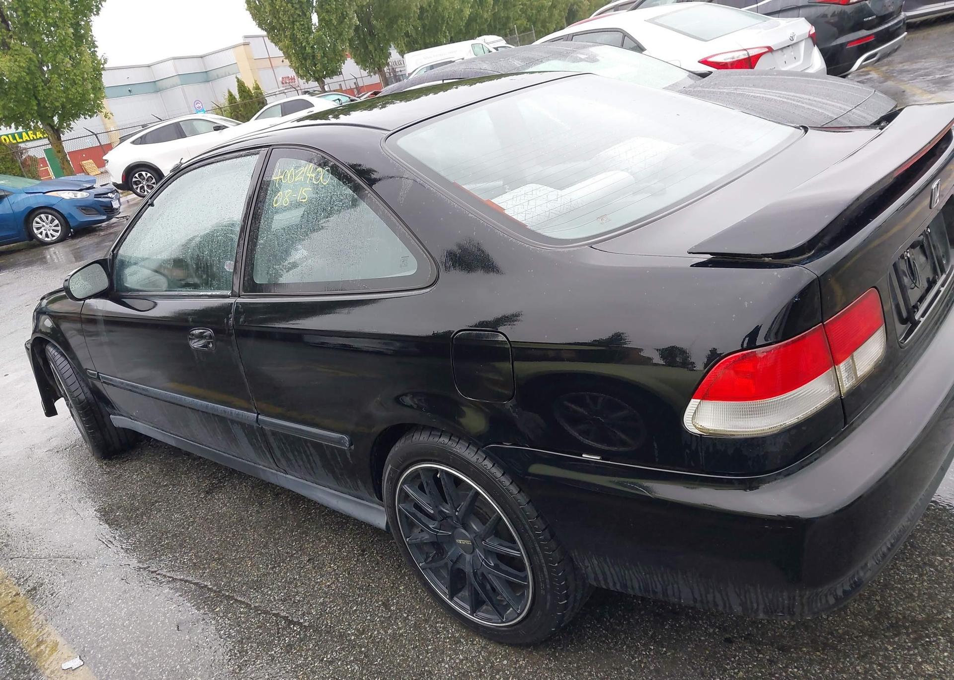 2000 HONDA CIVIC