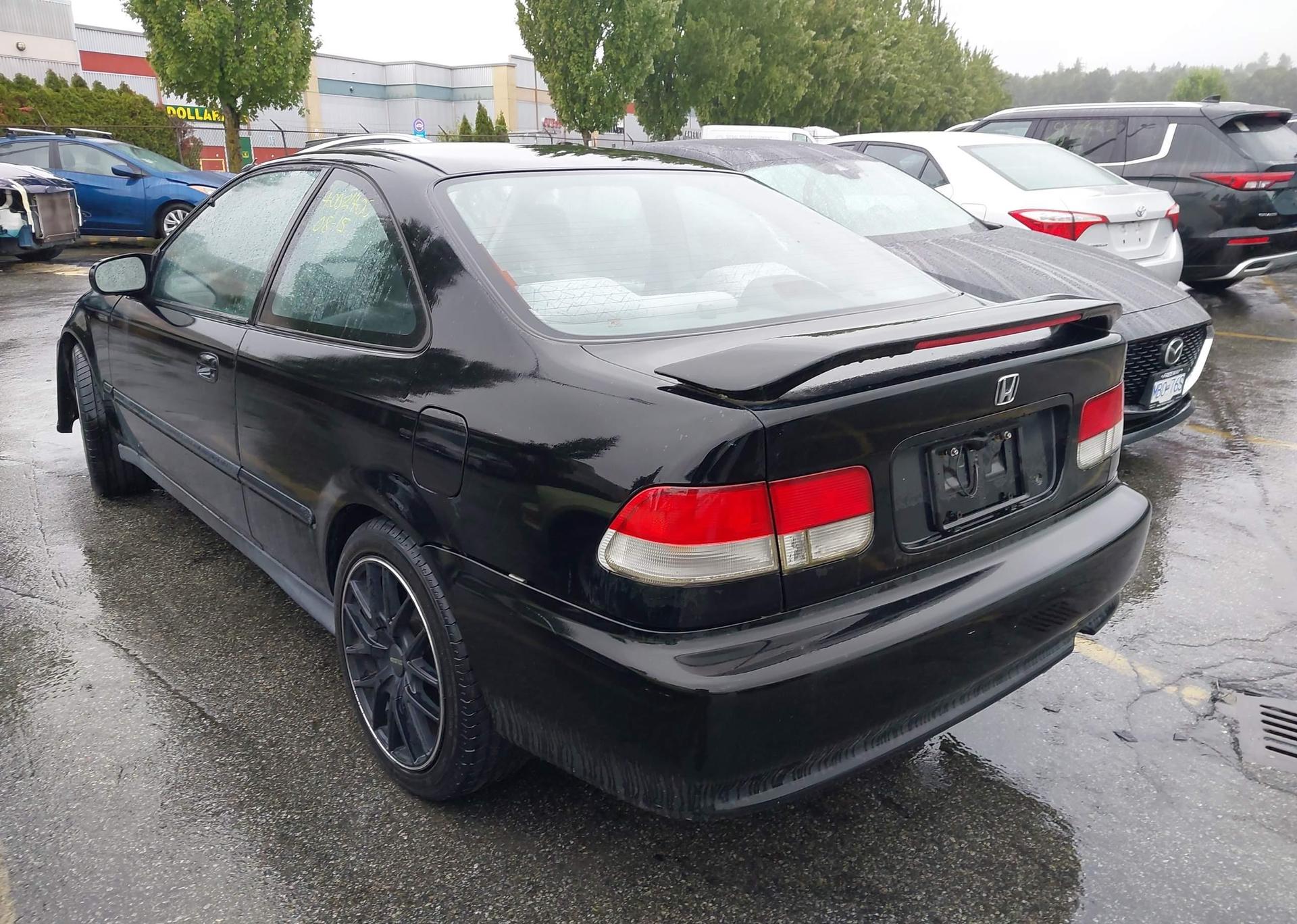 2000 HONDA CIVIC
