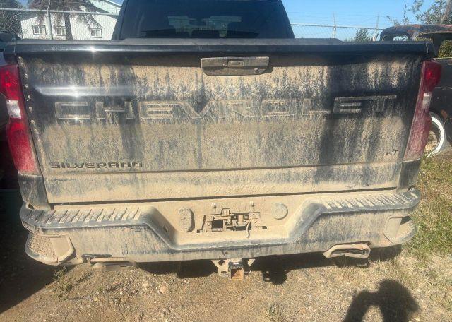 2021 CHEVROLET SILVERADO K1500 LT TRAIL BOSS