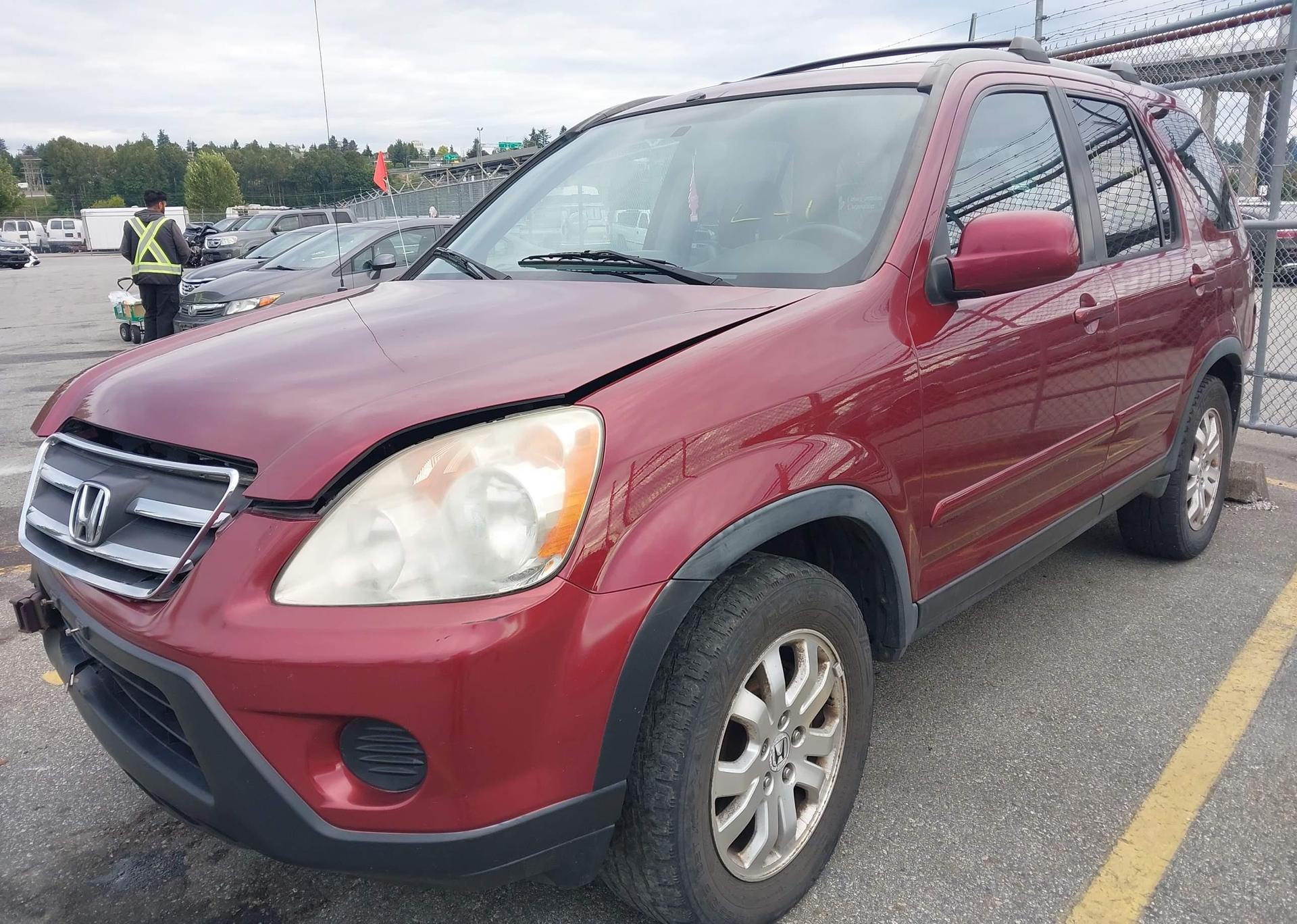 2006 HONDA CR-V