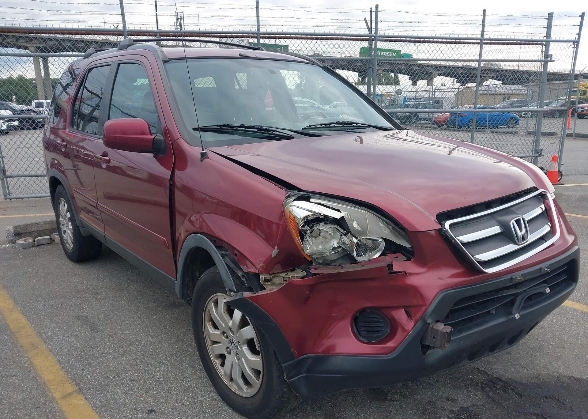 2006 HONDA CR-V