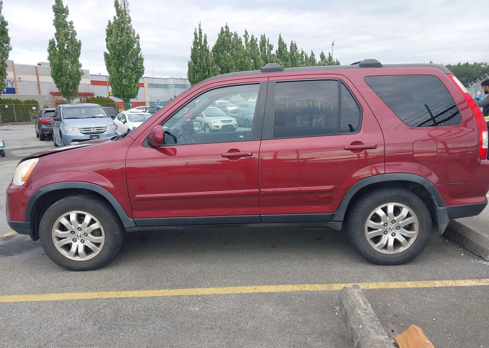 2006 HONDA CR-V