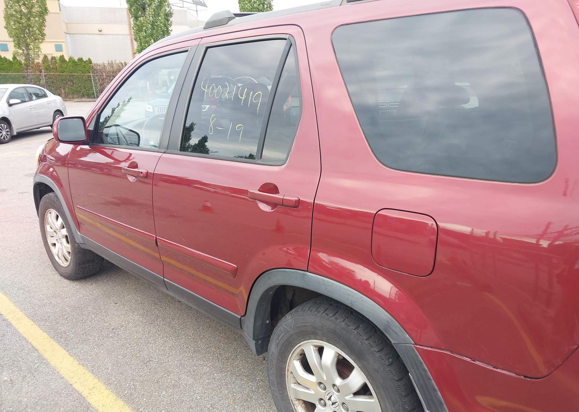 2006 HONDA CR-V