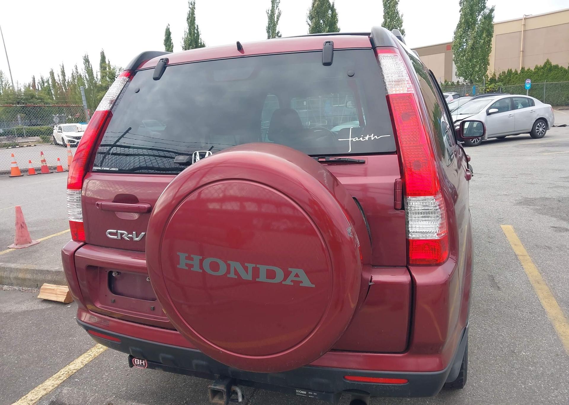 2006 HONDA CR-V