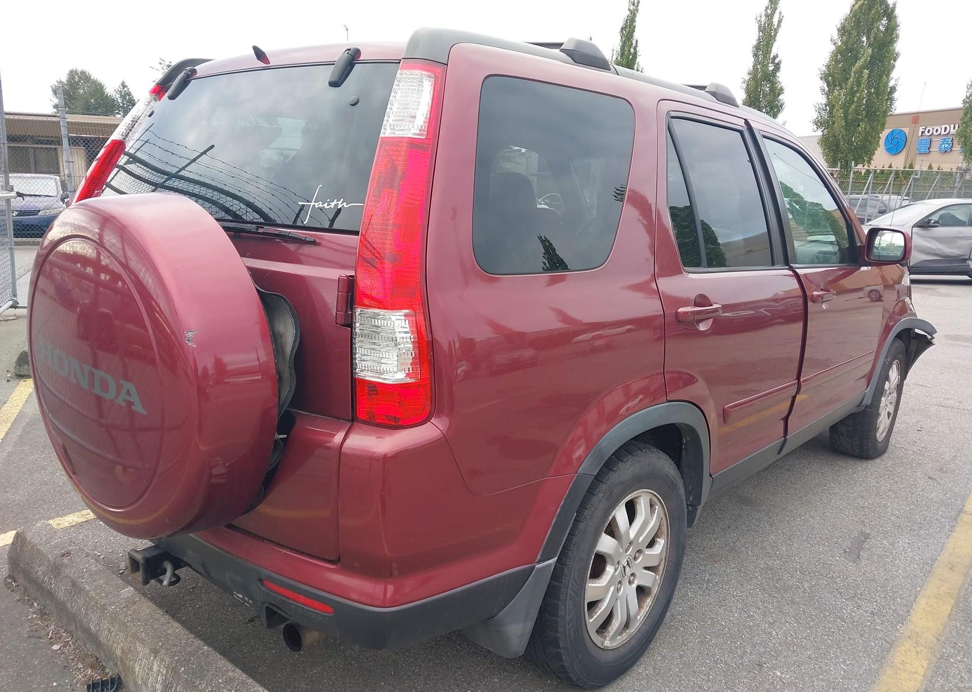 2006 HONDA CR-V