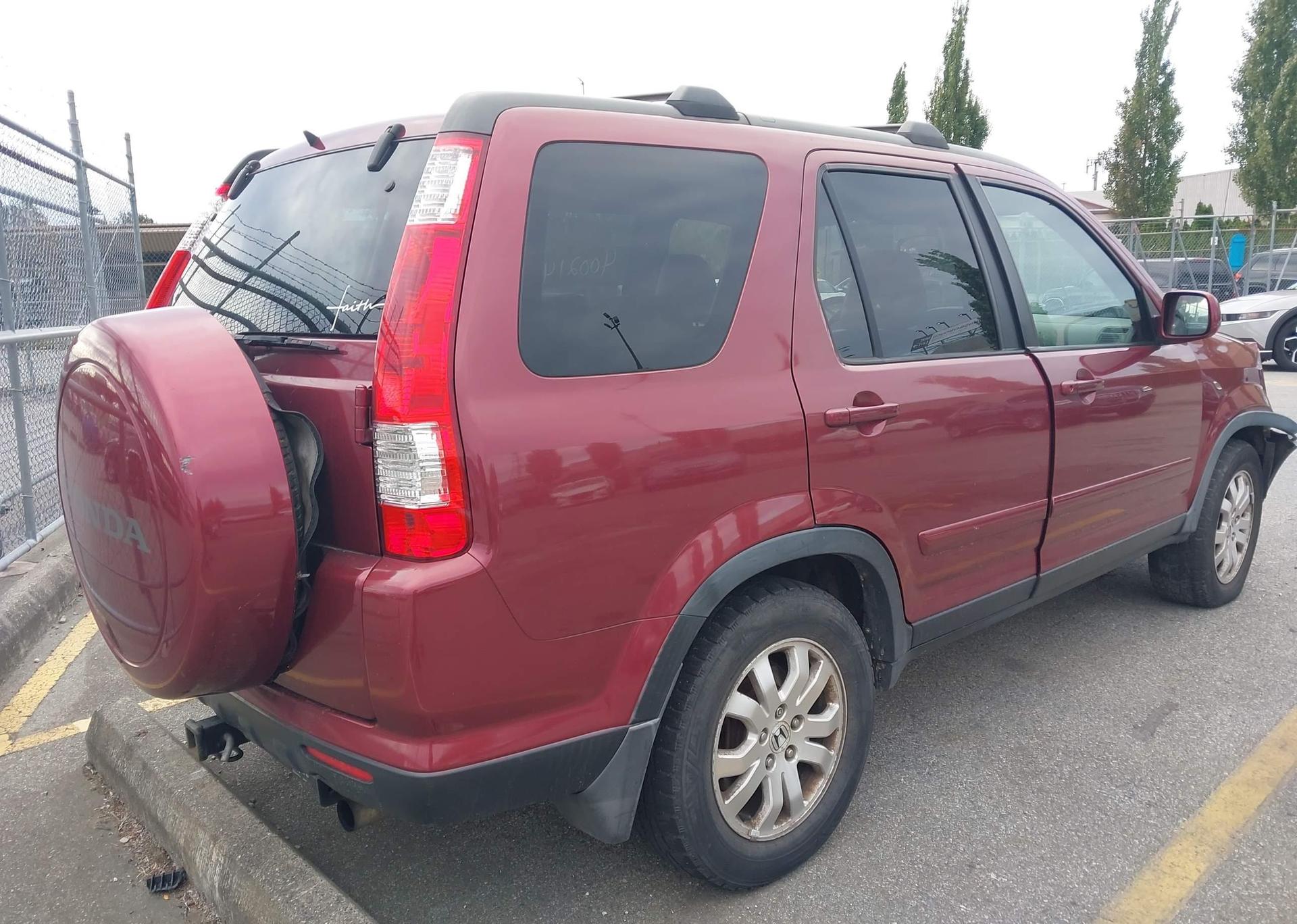 2006 HONDA CR-V