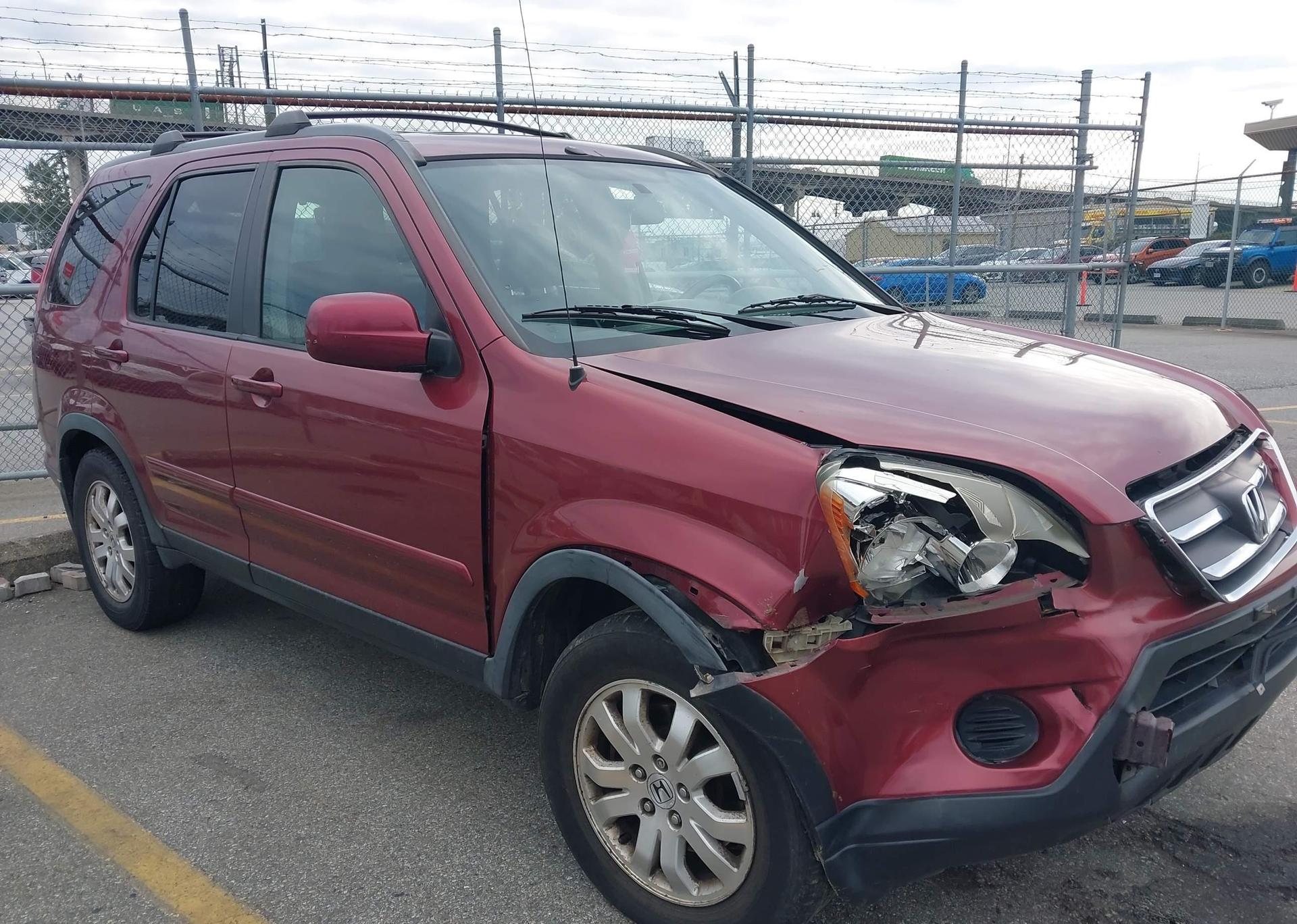 2006 HONDA CR-V