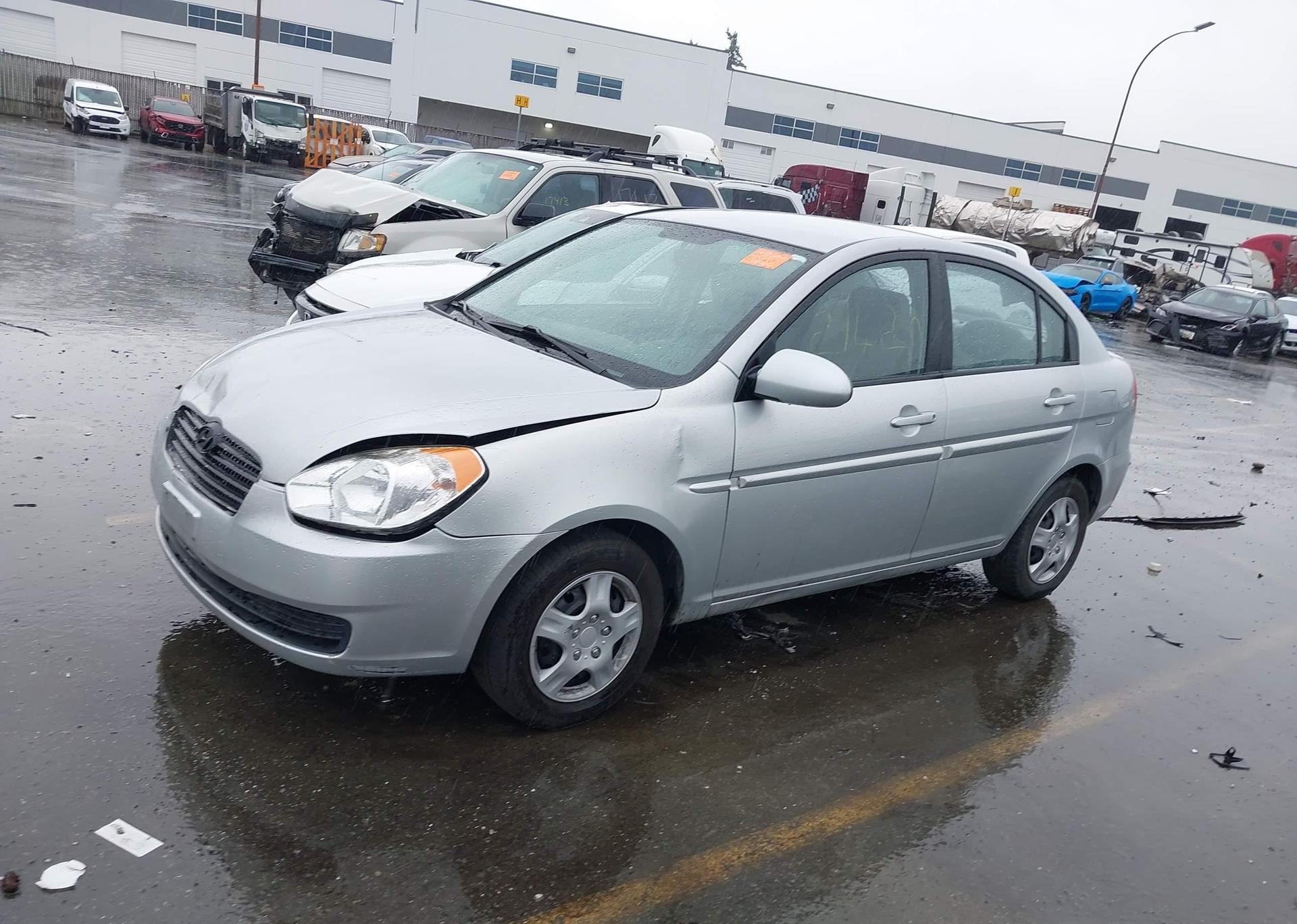2009 HYUNDAI ACCENT GLS