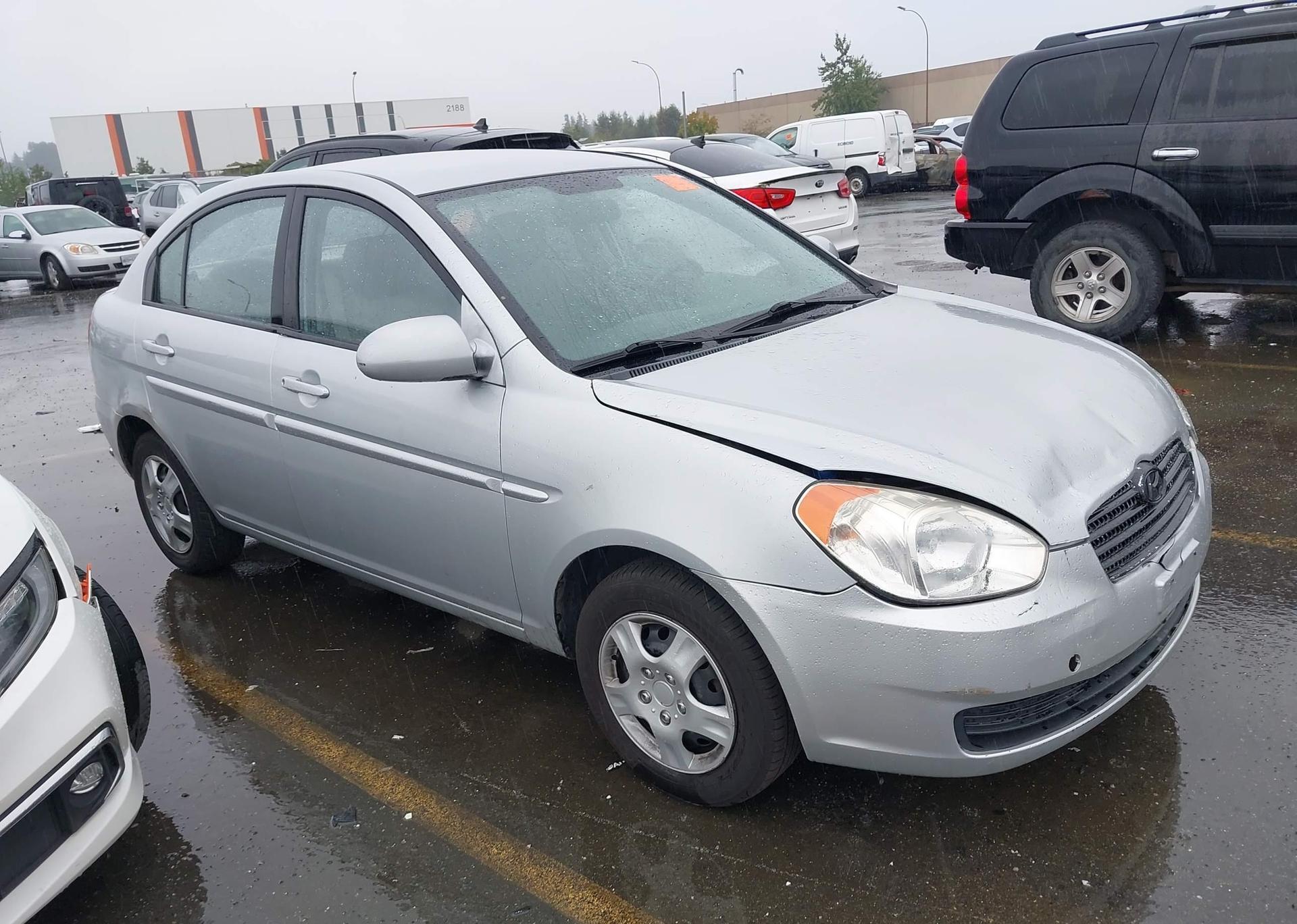 2009 HYUNDAI ACCENT GLS