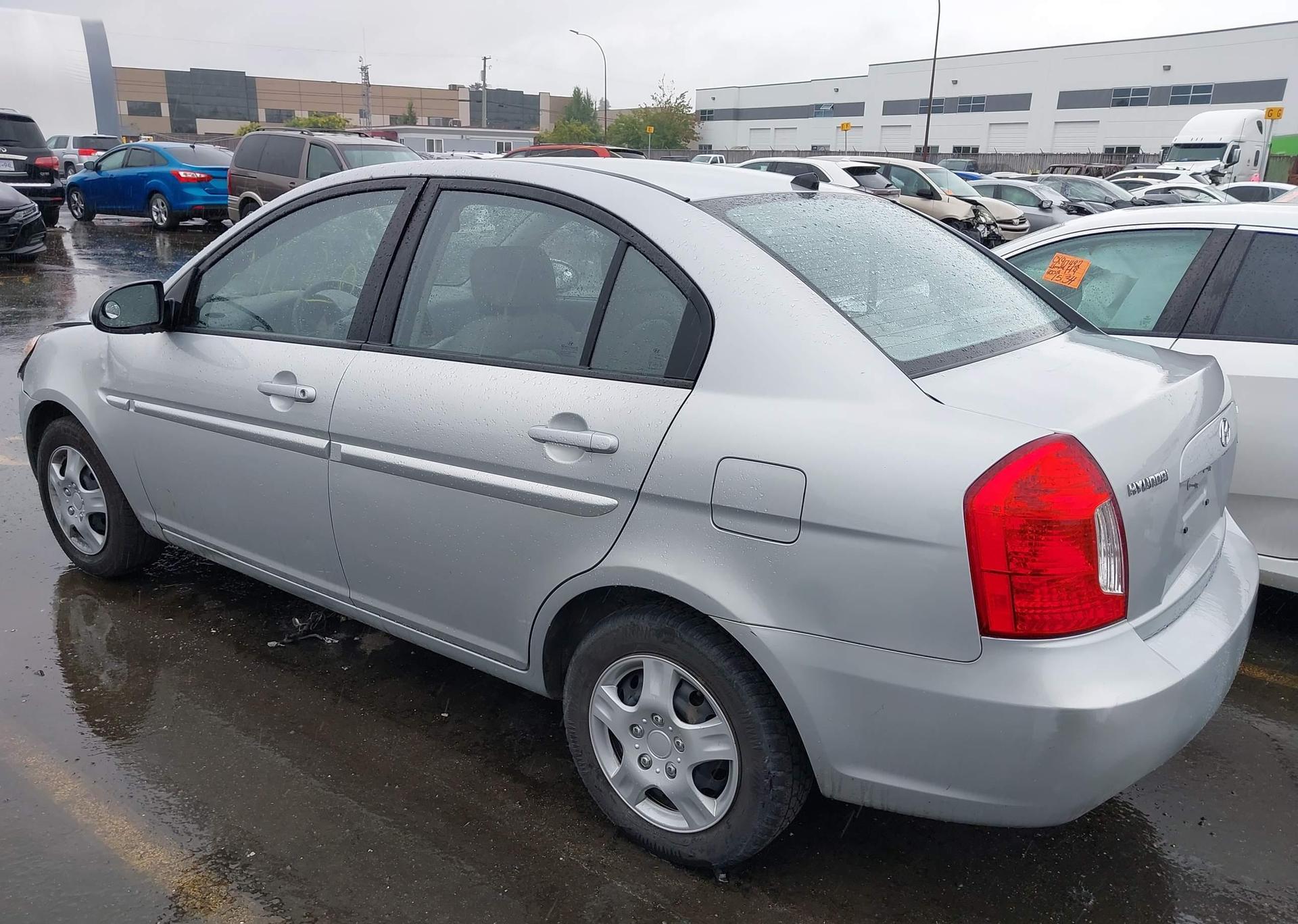 2009 HYUNDAI ACCENT GLS