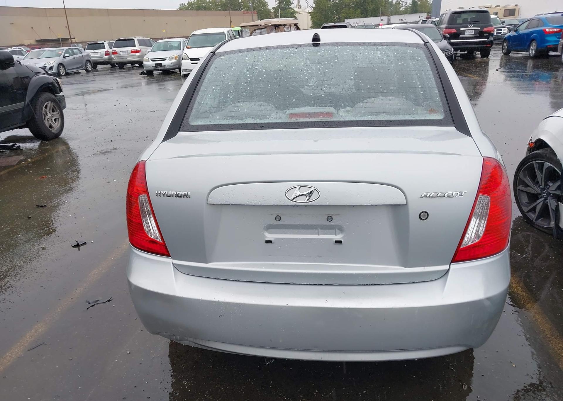 2009 HYUNDAI ACCENT GLS