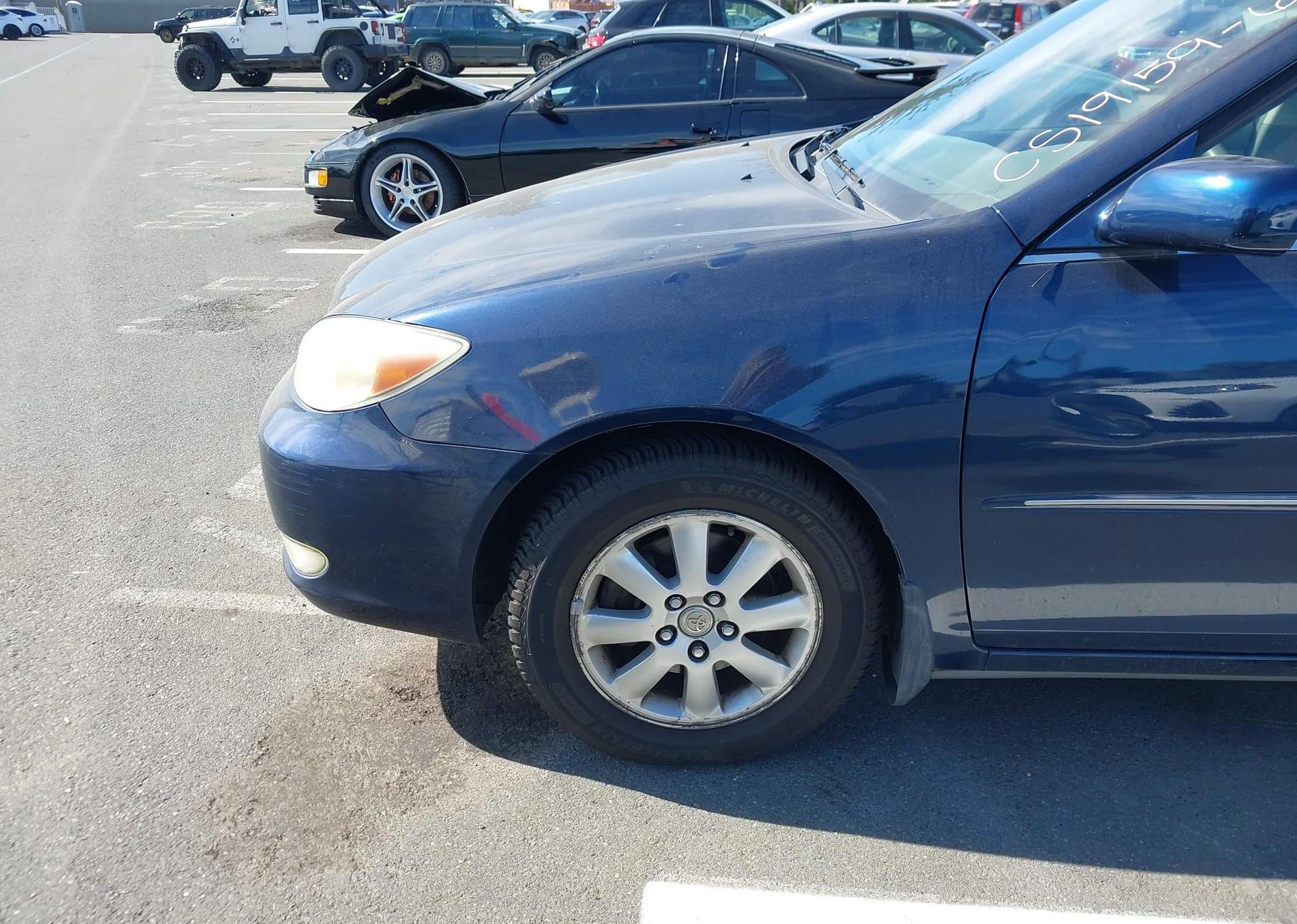2003 TOYOTA CAMRY