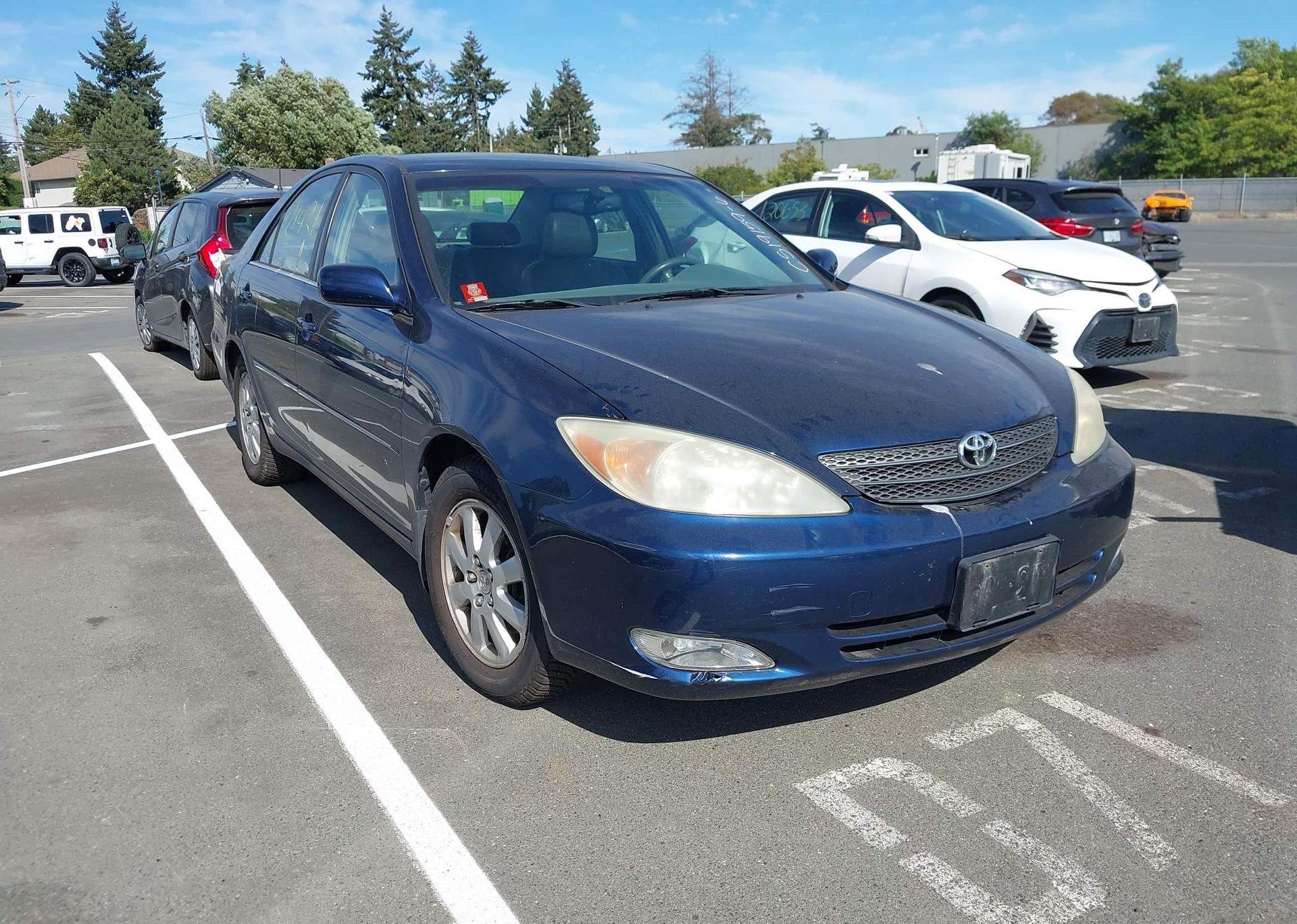 2003 TOYOTA CAMRY