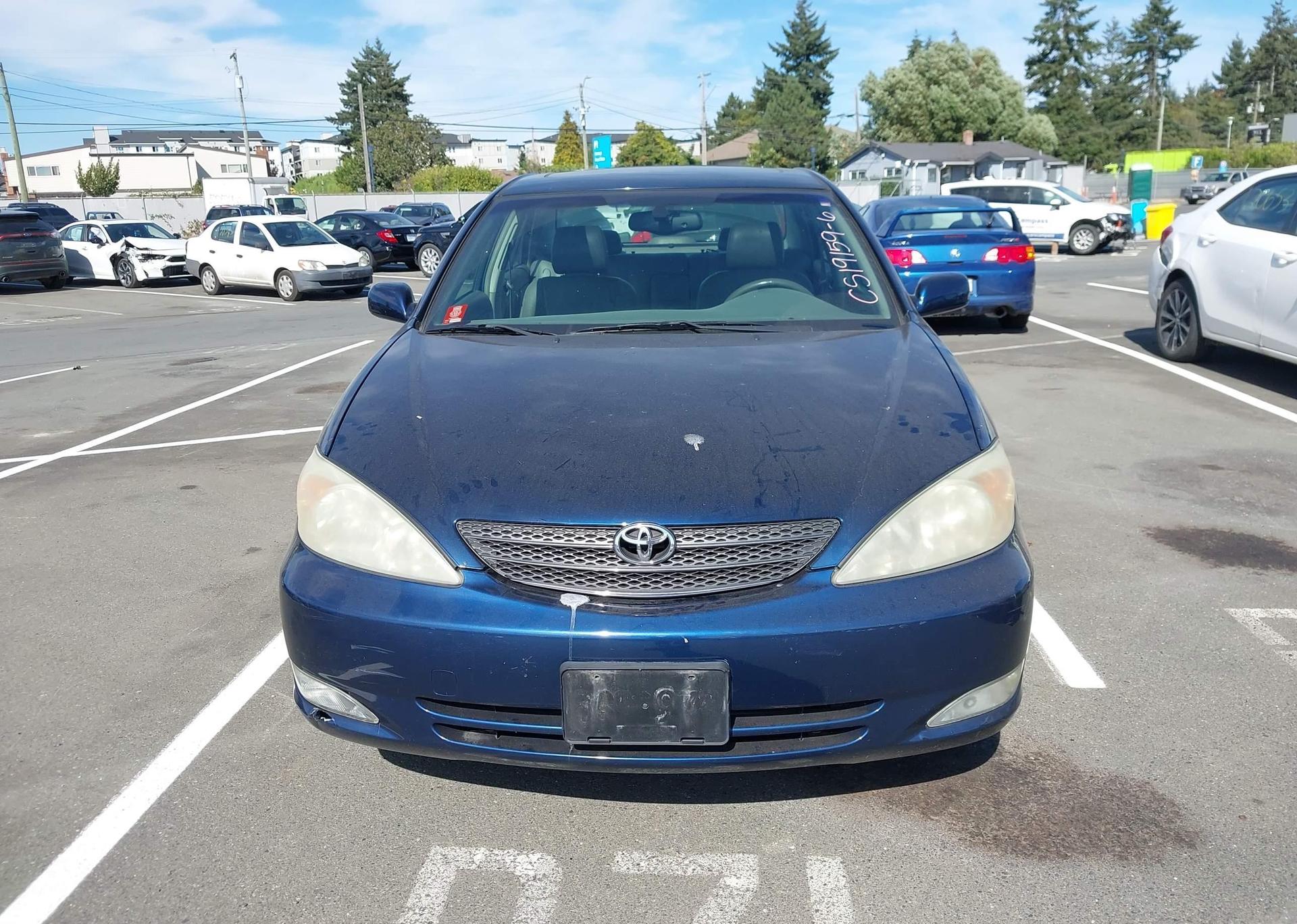 2003 TOYOTA CAMRY