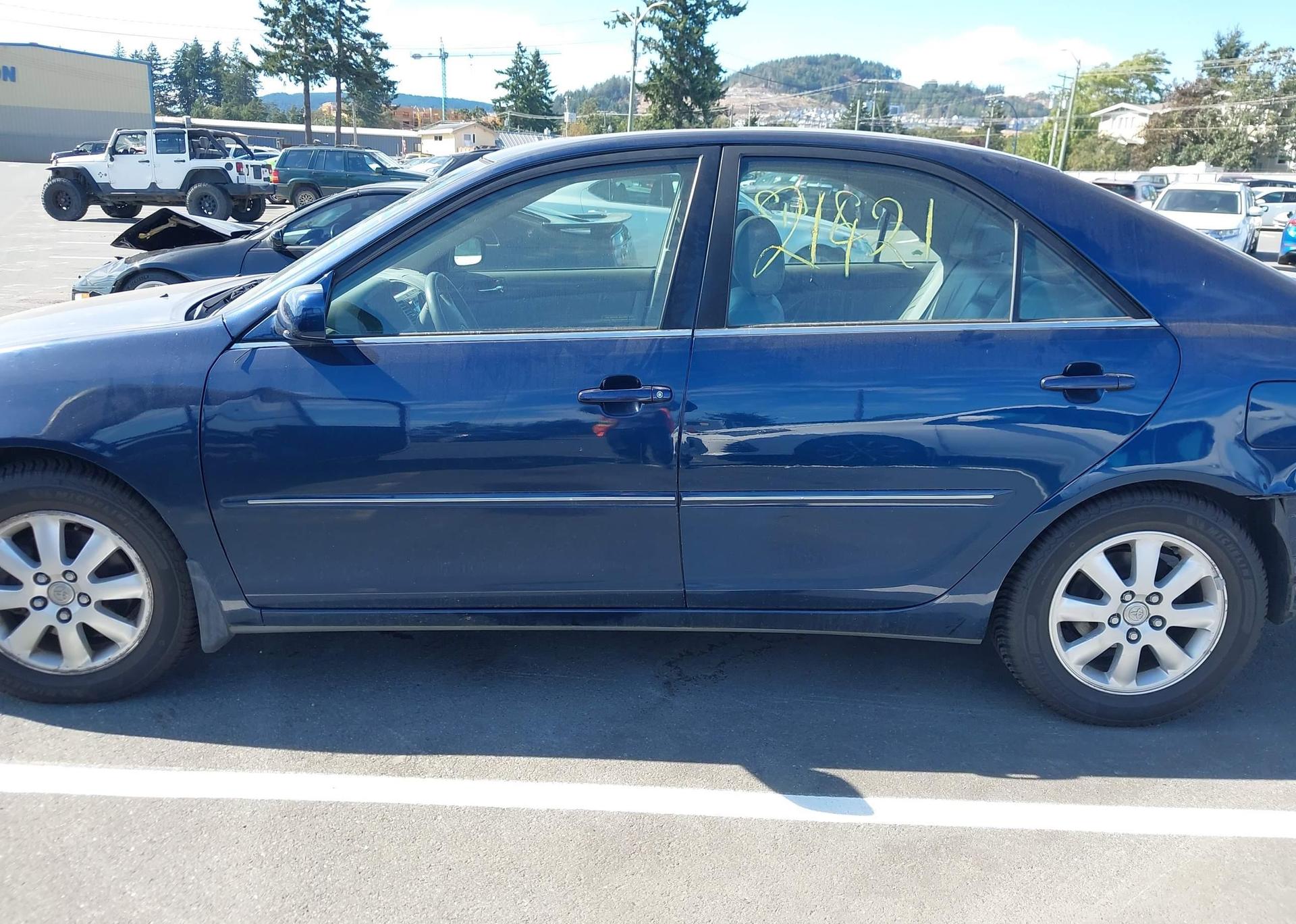 2003 TOYOTA CAMRY
