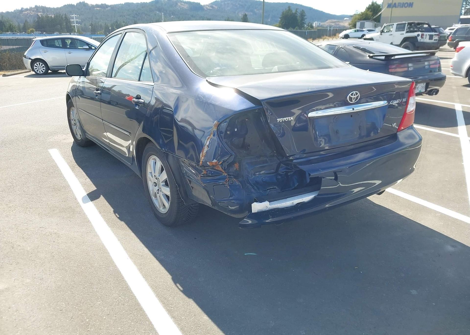 2003 TOYOTA CAMRY