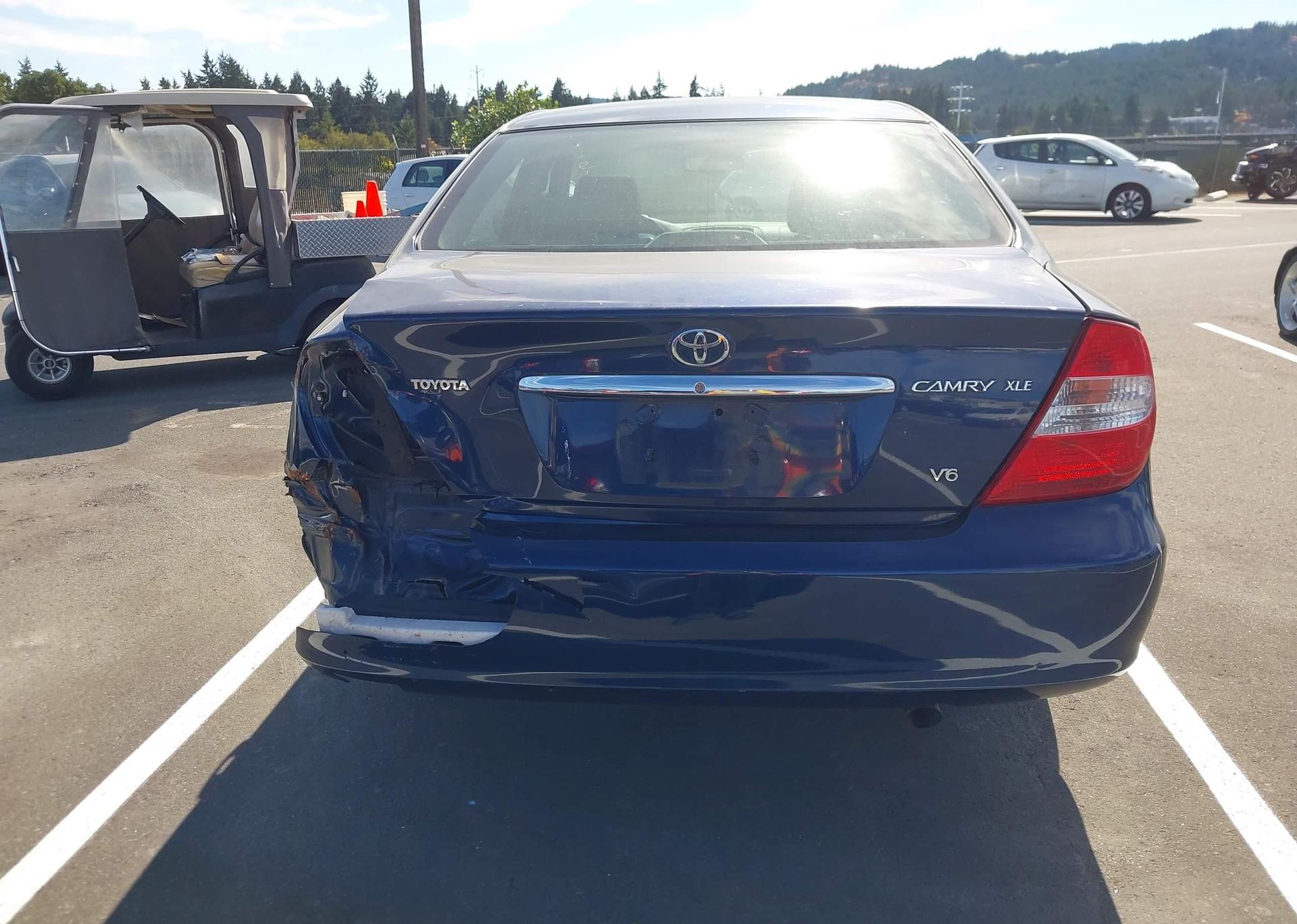 2003 TOYOTA CAMRY