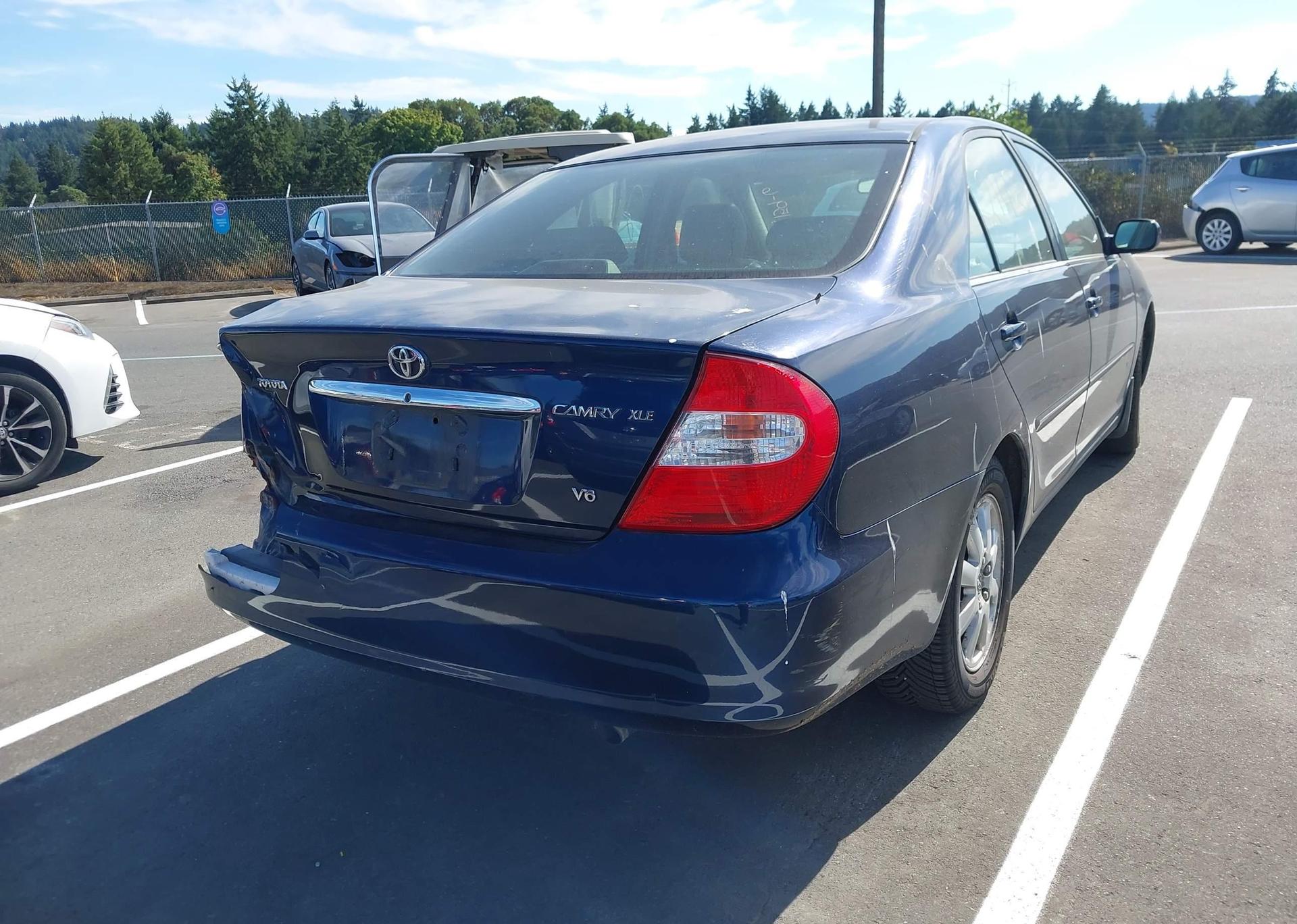 2003 TOYOTA CAMRY