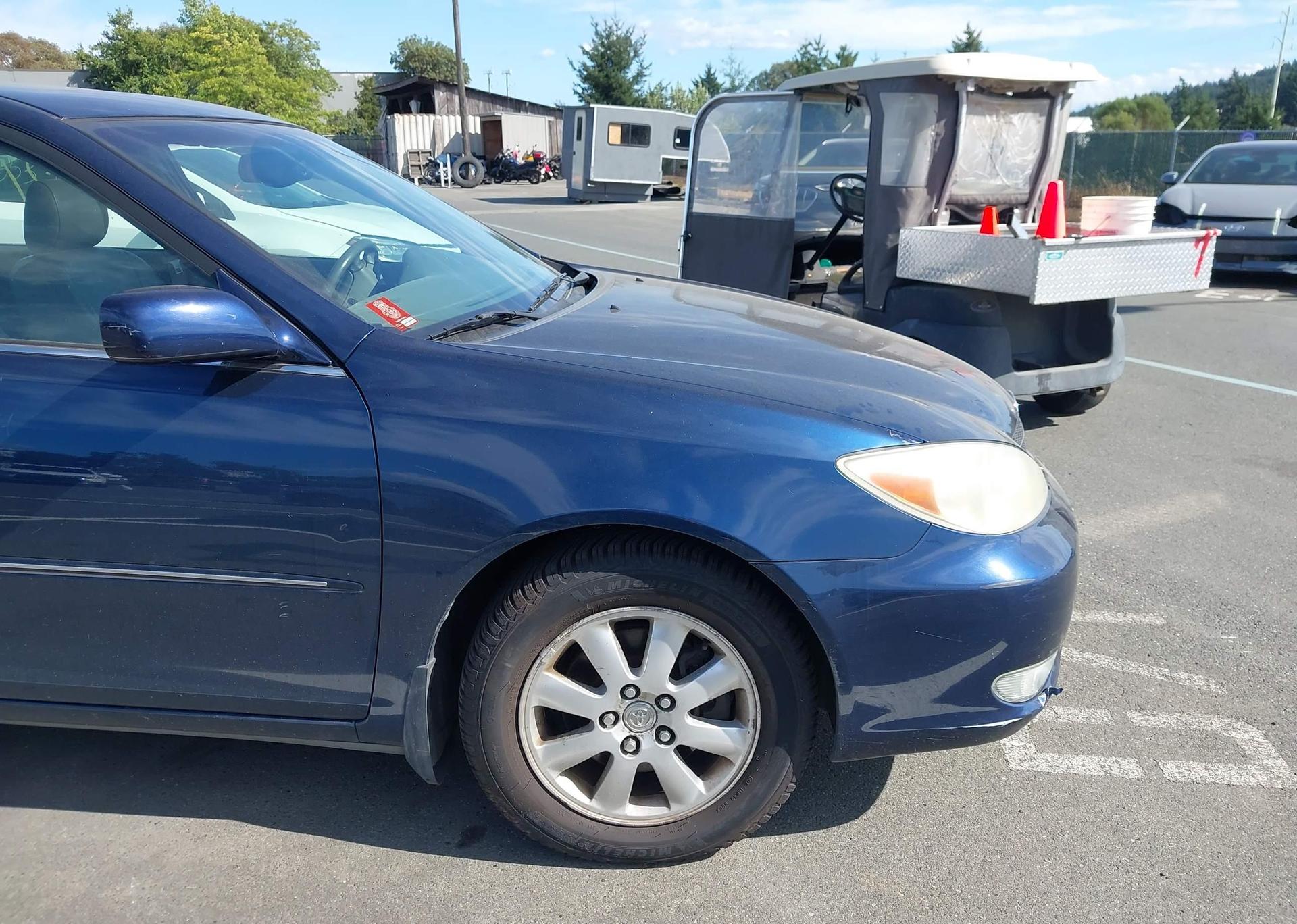 2003 TOYOTA CAMRY