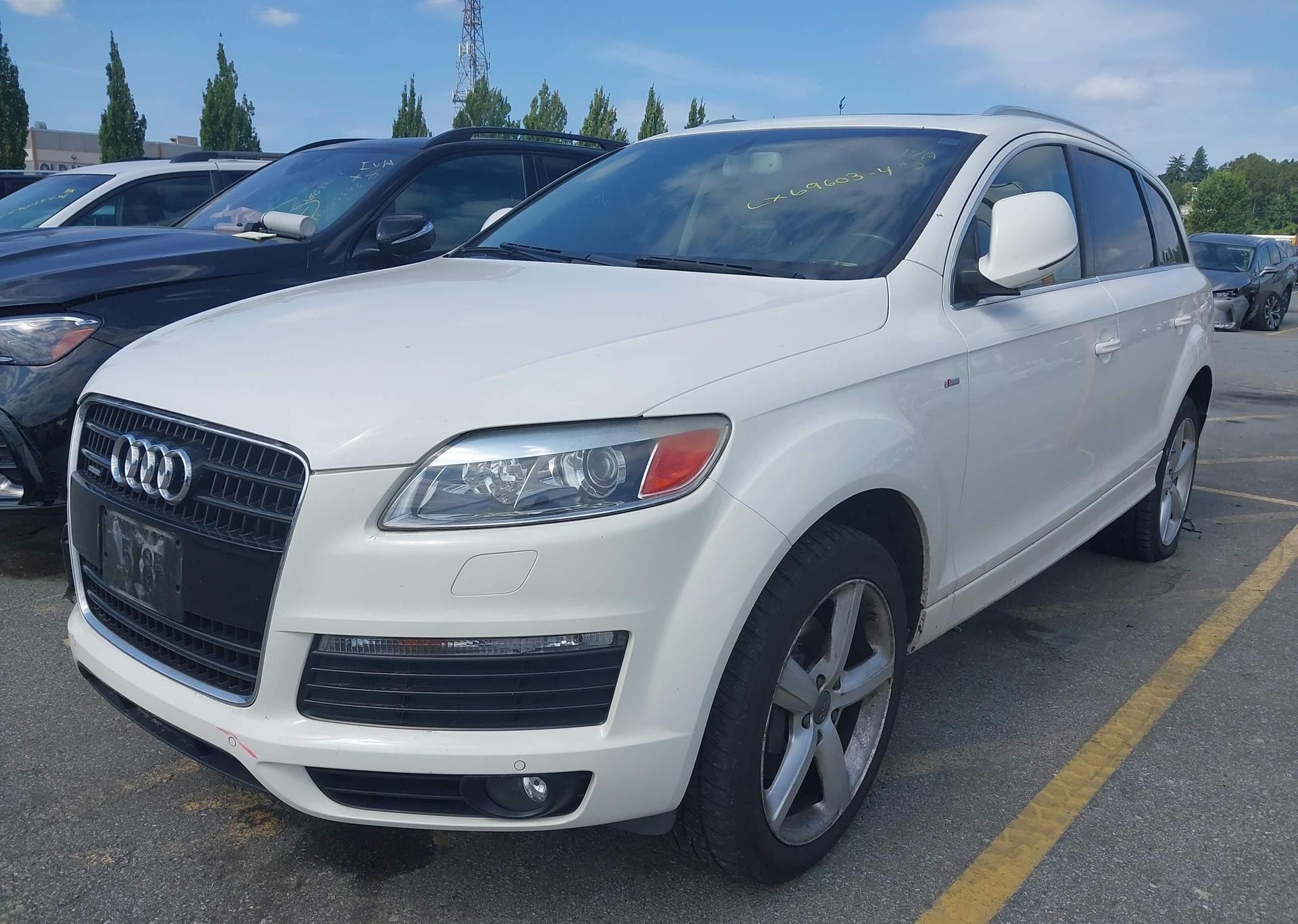 2008 AUDI Q7 3.6 QUATTRO PREM S-LINE