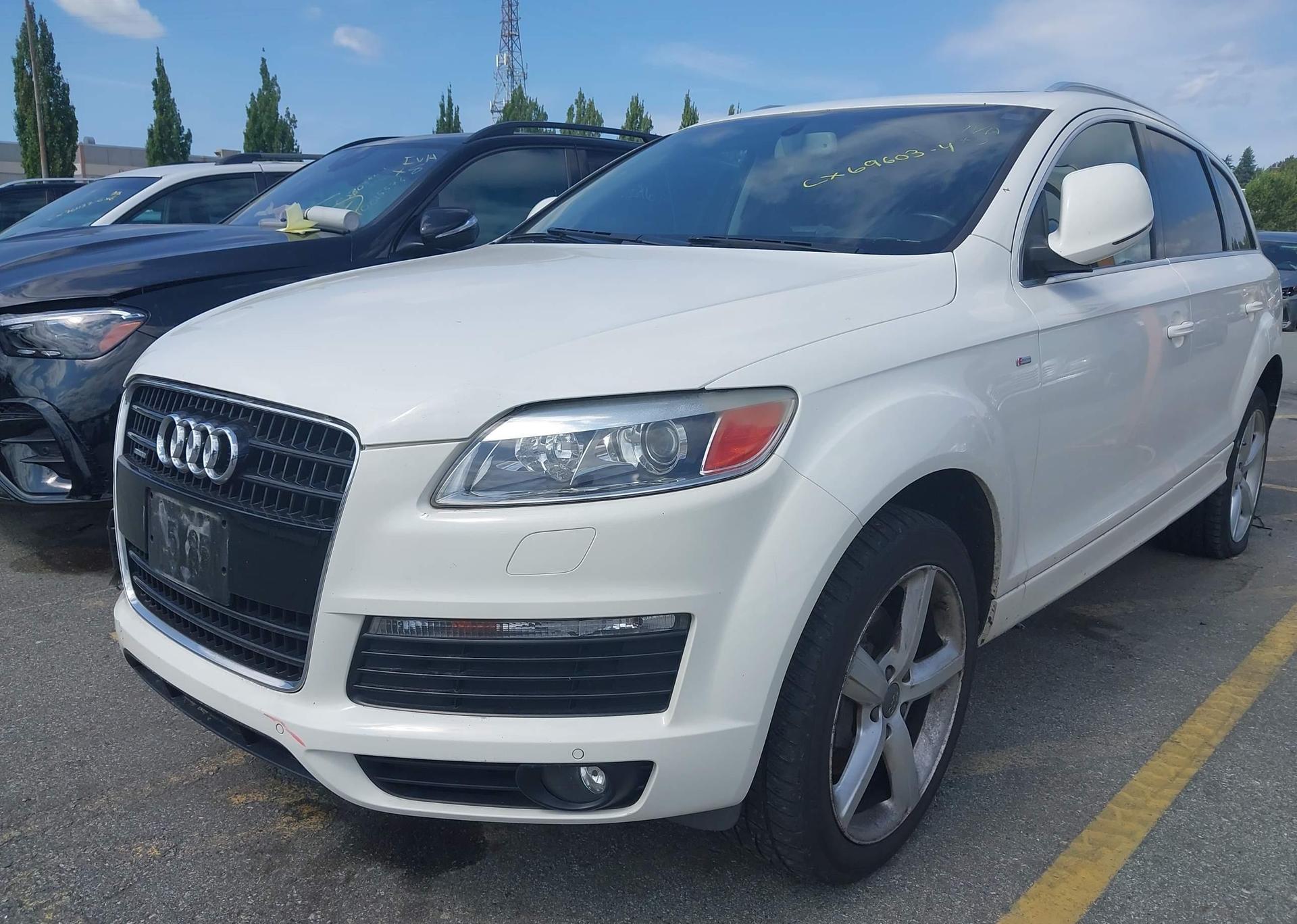 2008 AUDI Q7 3.6 QUATTRO PREM S-LINE