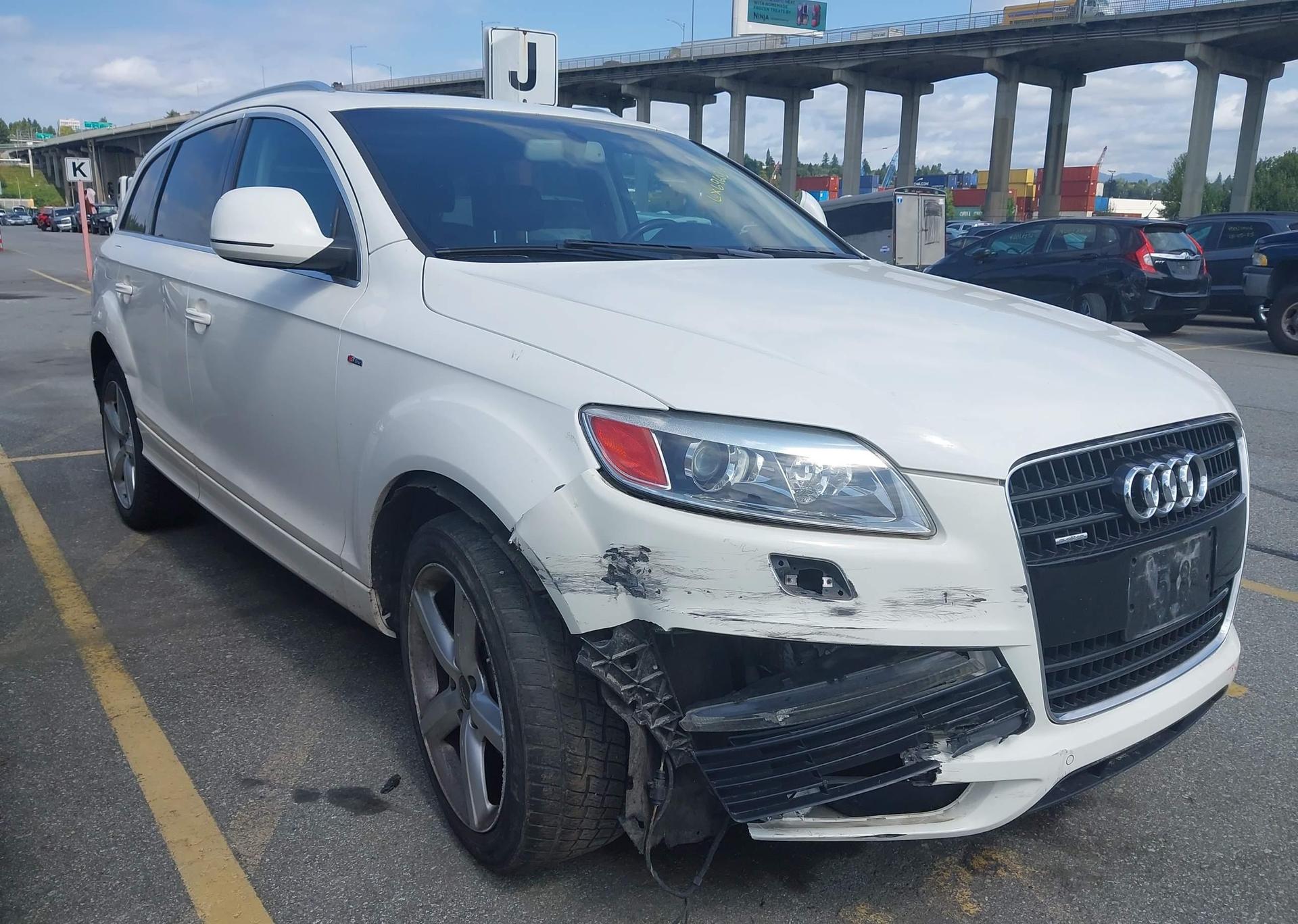2008 AUDI Q7 3.6 QUATTRO PREM S-LINE