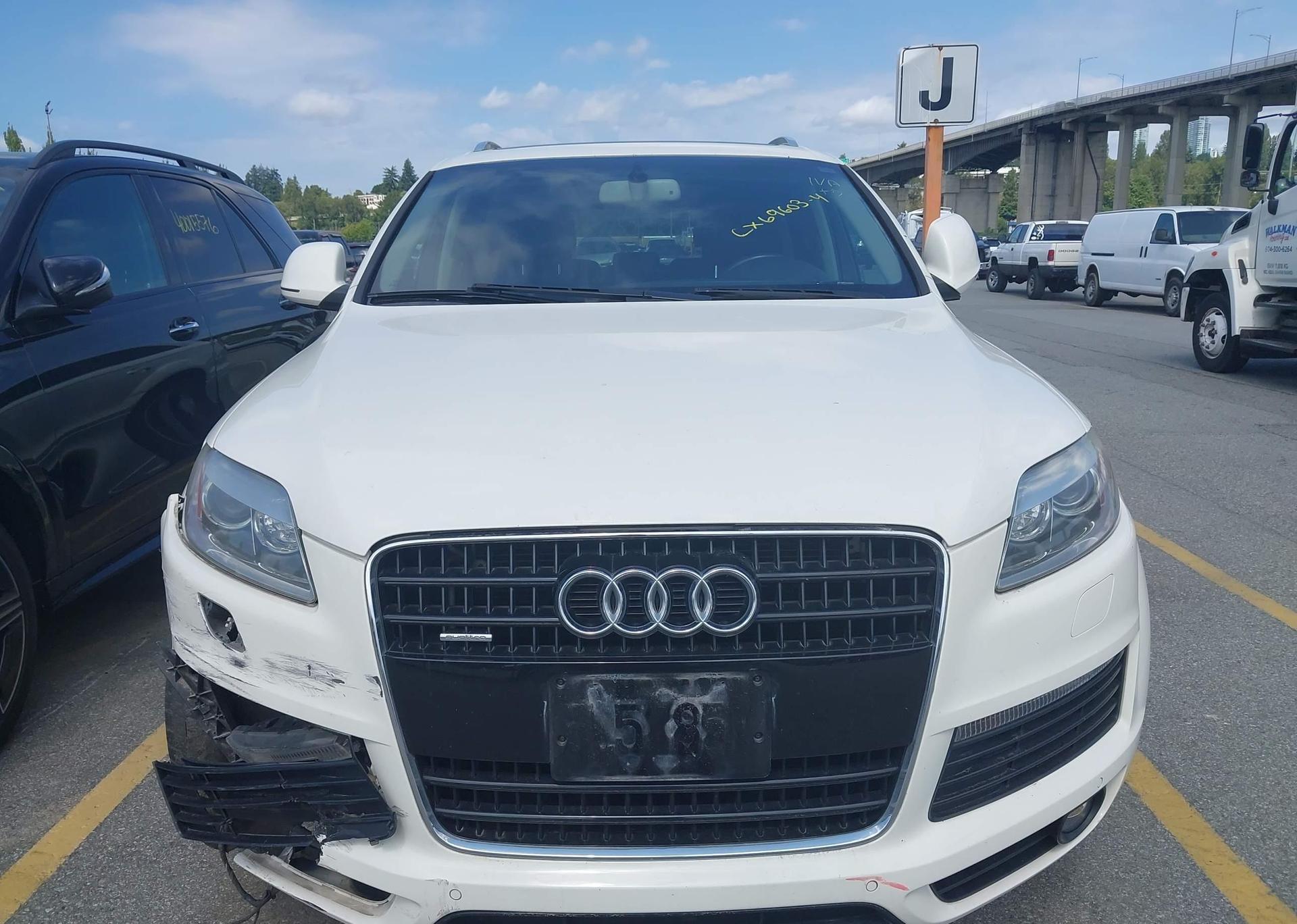 2008 AUDI Q7 3.6 QUATTRO PREM S-LINE