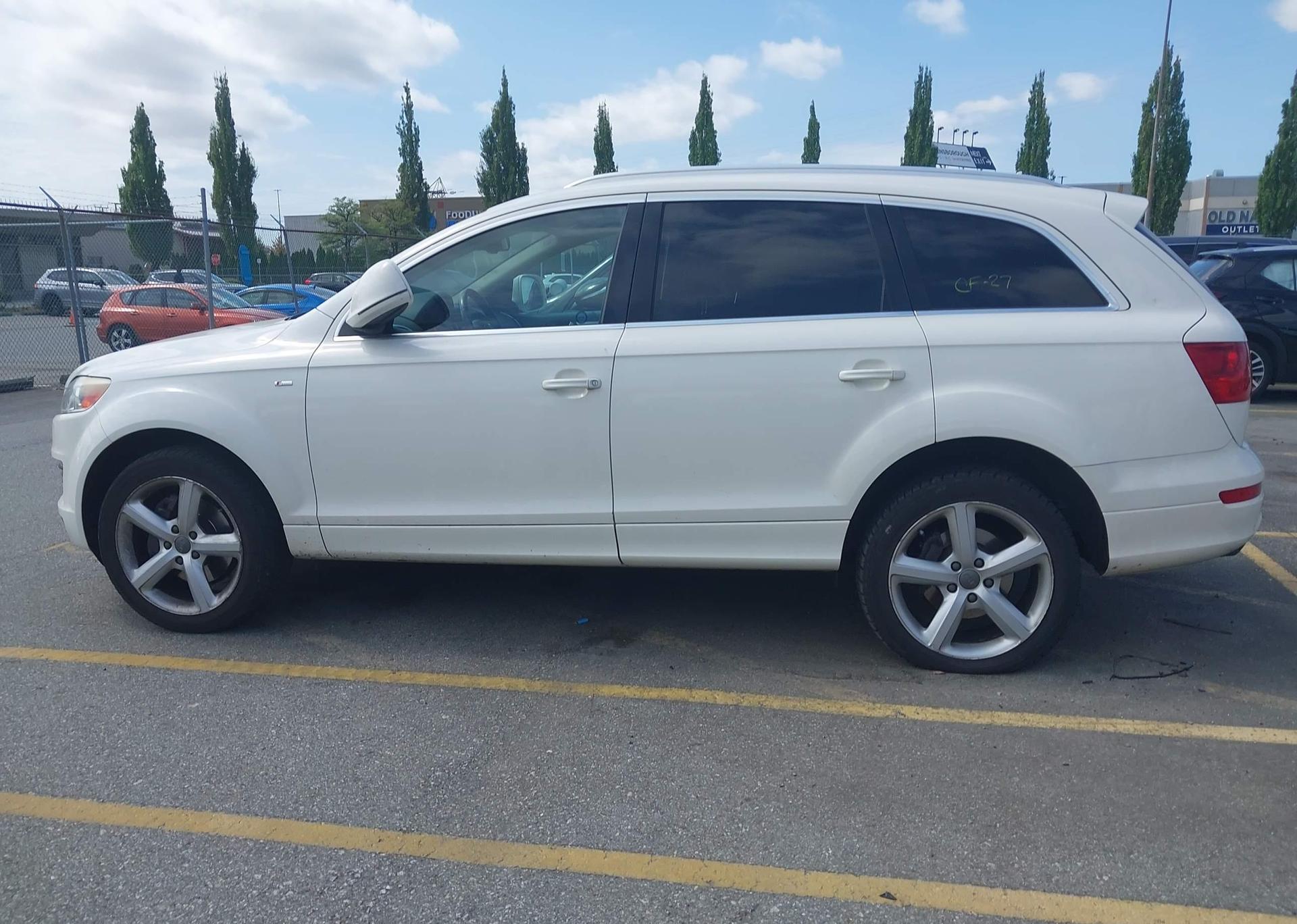2008 AUDI Q7 3.6 QUATTRO PREM S-LINE
