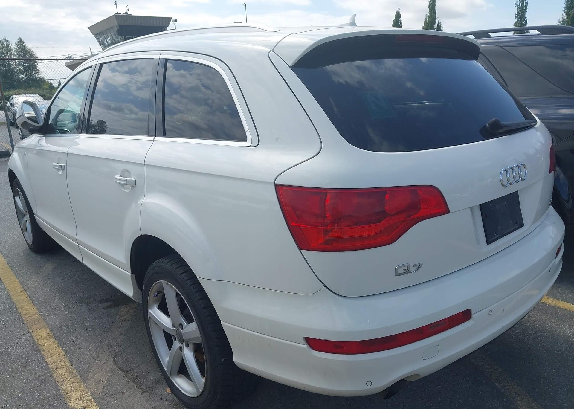 2008 AUDI Q7 3.6 QUATTRO PREM S-LINE