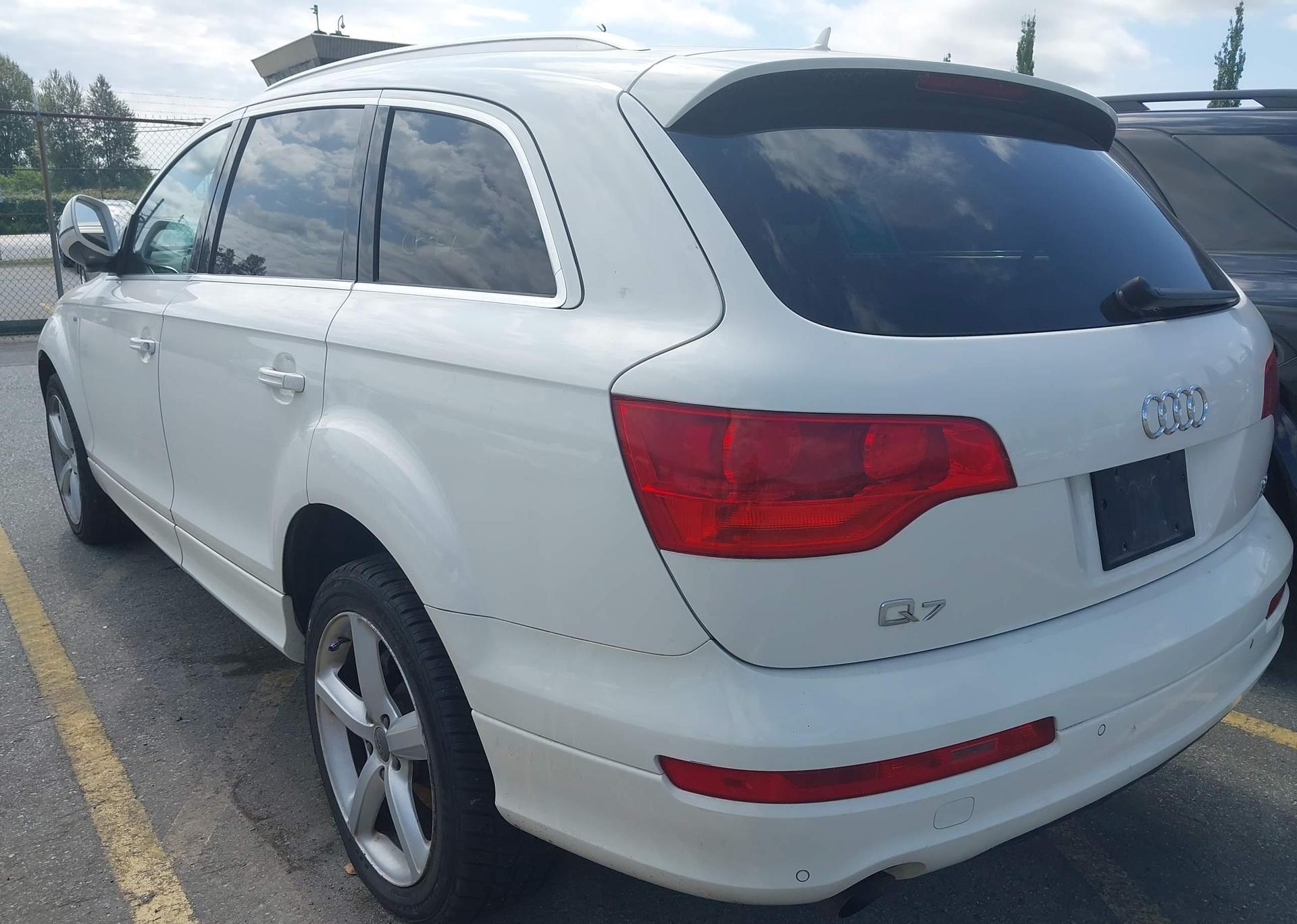 2008 AUDI Q7 3.6 QUATTRO PREM S-LINE