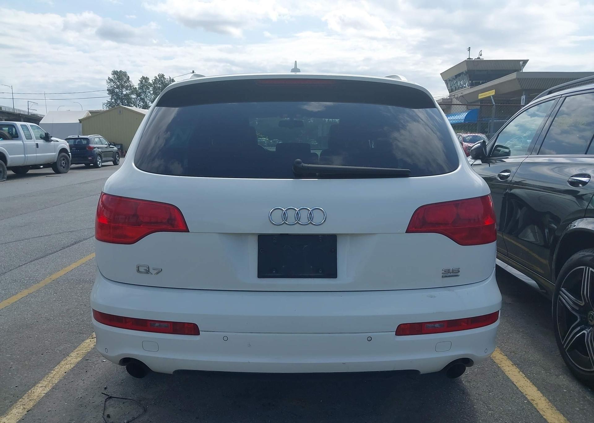 2008 AUDI Q7 3.6 QUATTRO PREM S-LINE