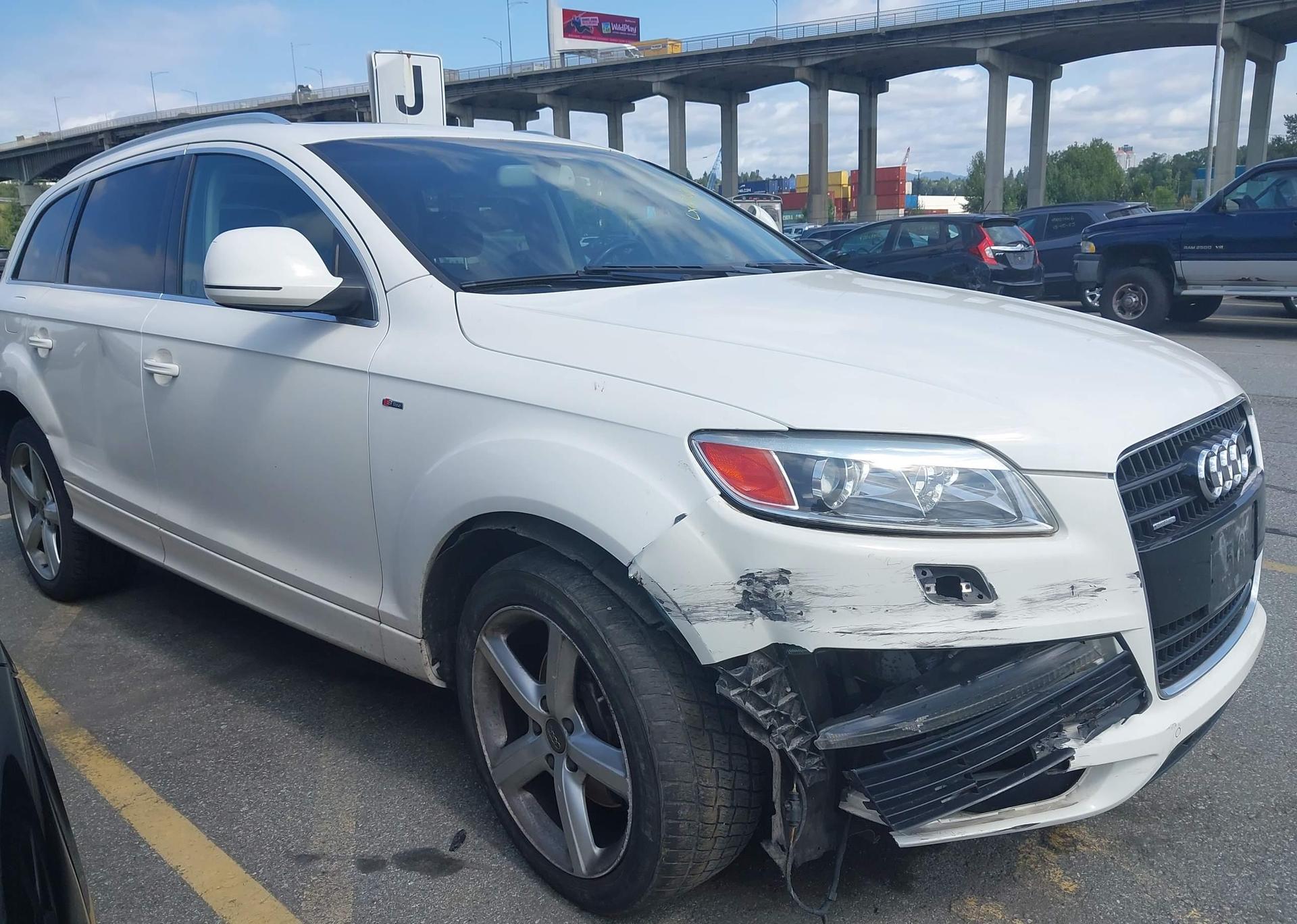 2008 AUDI Q7 3.6 QUATTRO PREM S-LINE