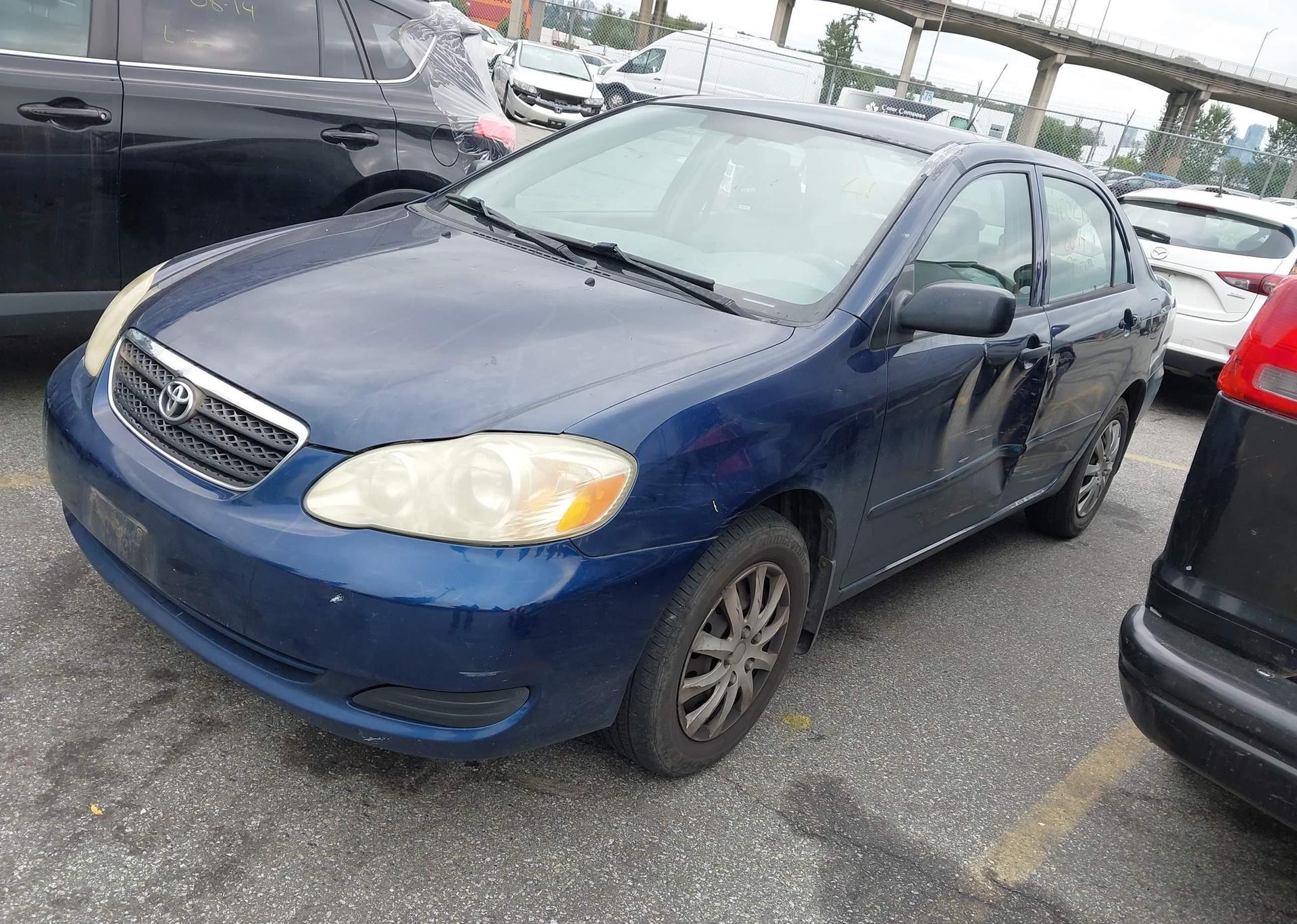 2006 TOYOTA COROLLA CE
