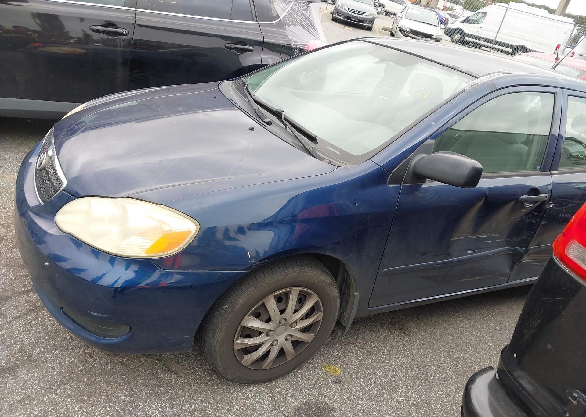 2006 TOYOTA COROLLA CE