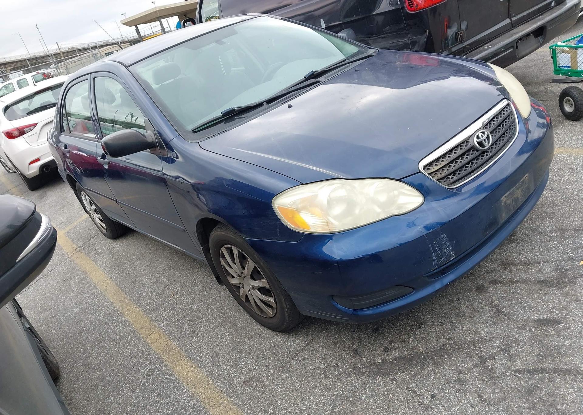 2006 TOYOTA COROLLA CE
