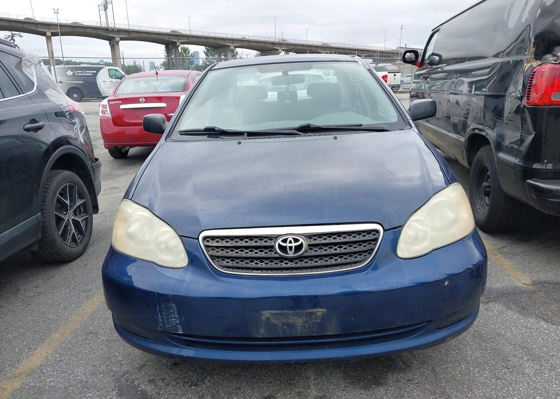 2006 TOYOTA COROLLA CE