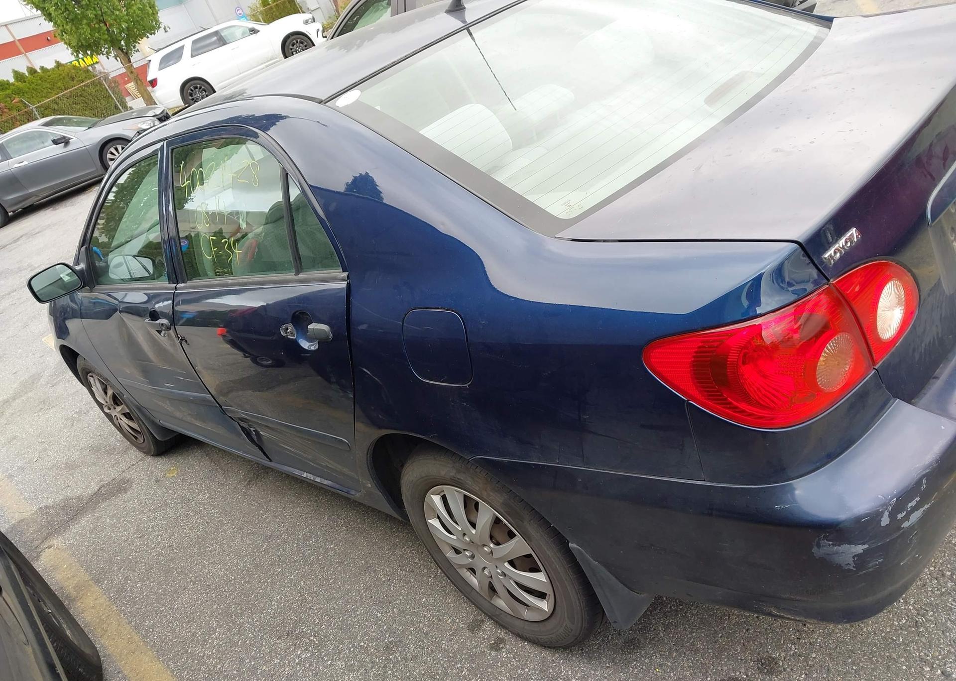 2006 TOYOTA COROLLA CE