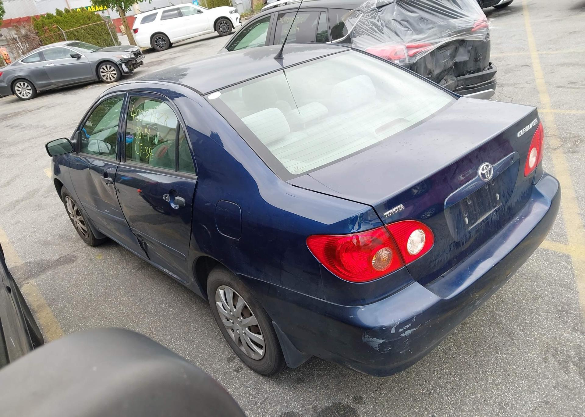 2006 TOYOTA COROLLA CE