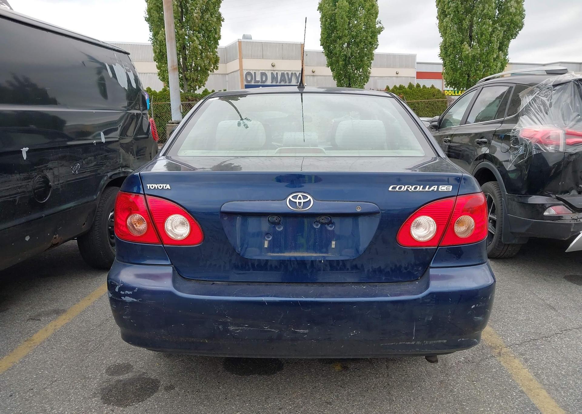 2006 TOYOTA COROLLA CE