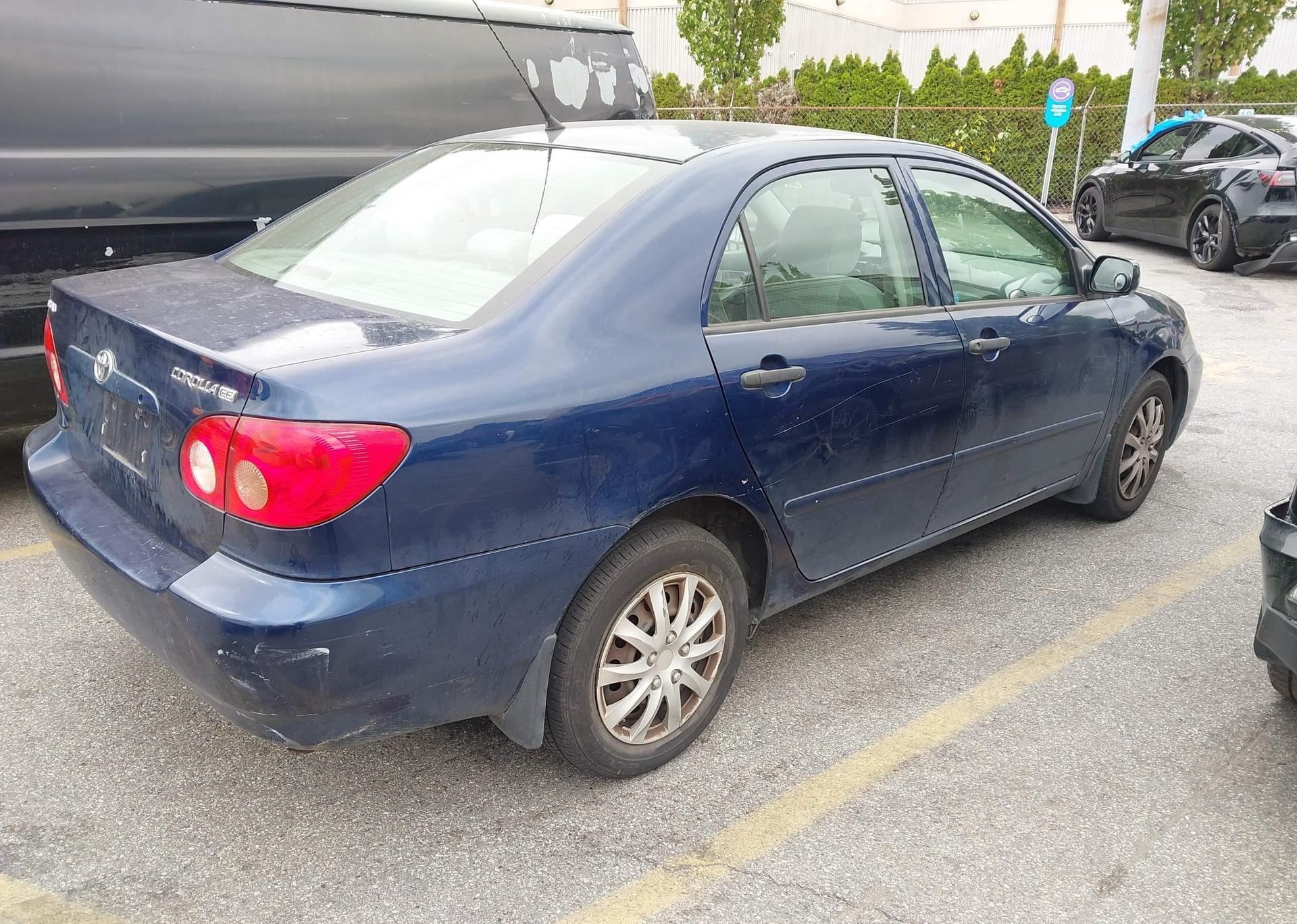 2006 TOYOTA COROLLA CE