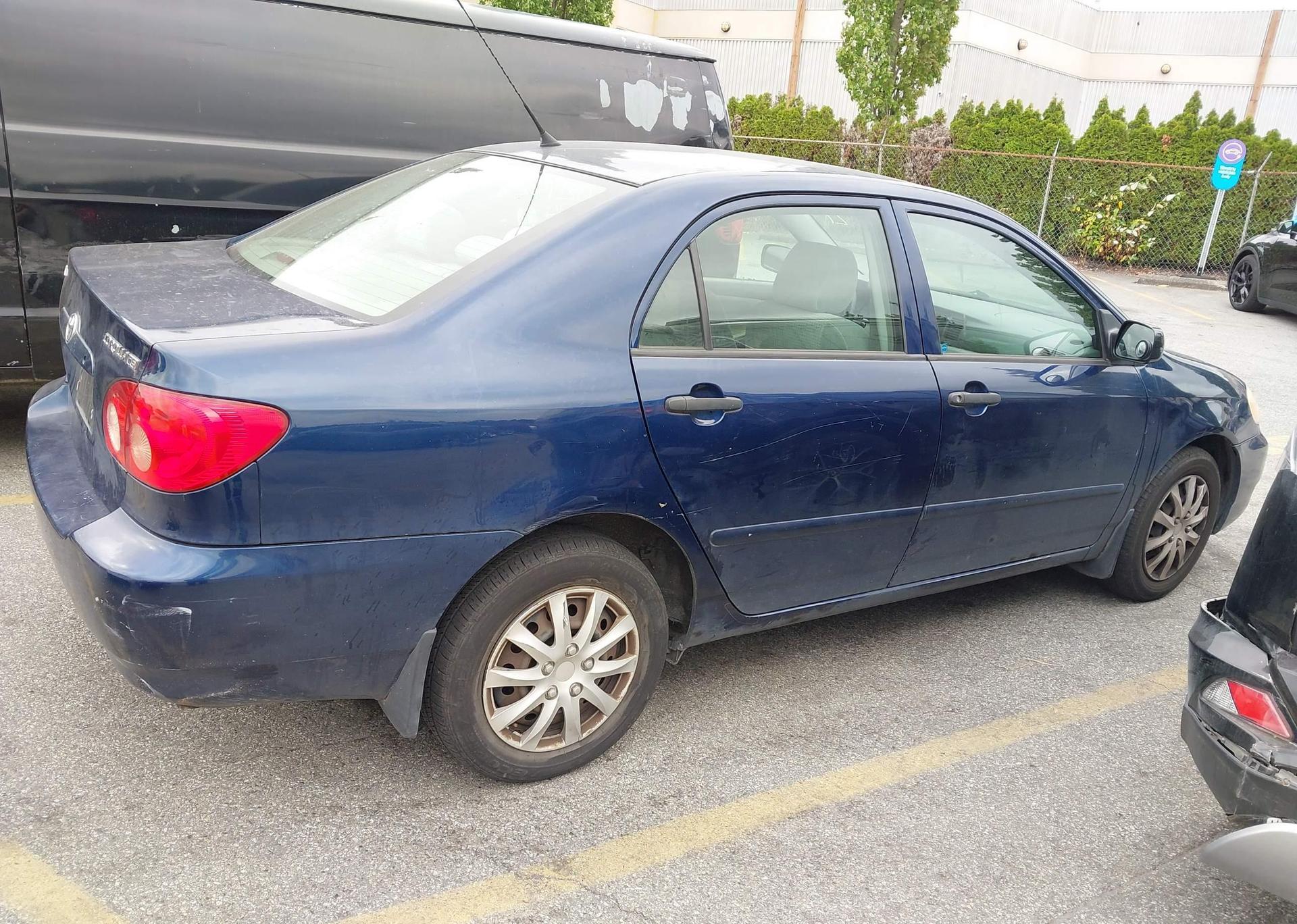 2006 TOYOTA COROLLA CE