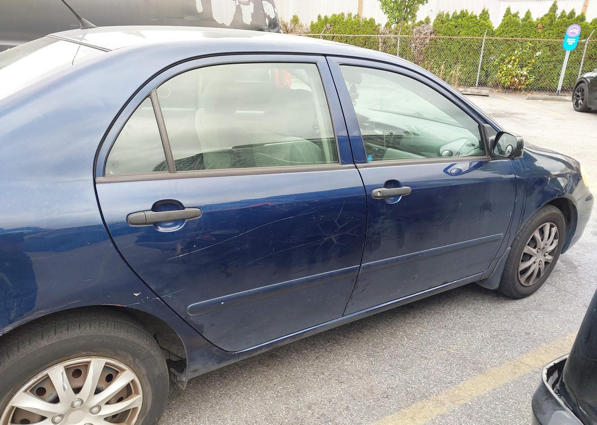 2006 TOYOTA COROLLA CE