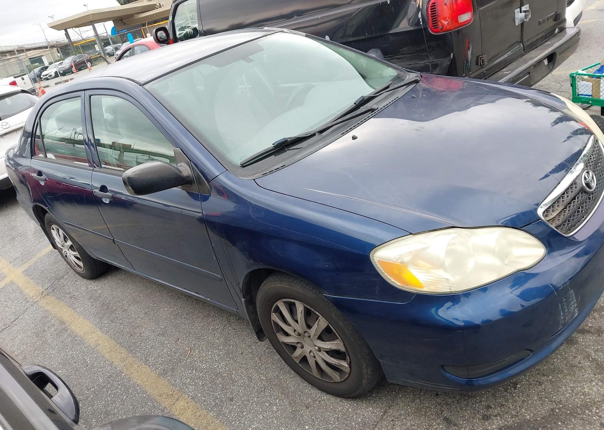 2006 TOYOTA COROLLA CE