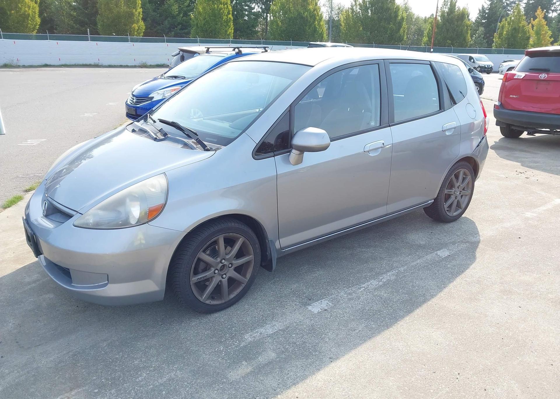 2007 HONDA FIT